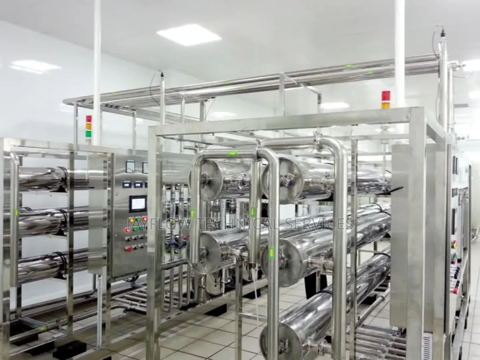 Sea Water Desalination Machine (RO 3000 LPH)