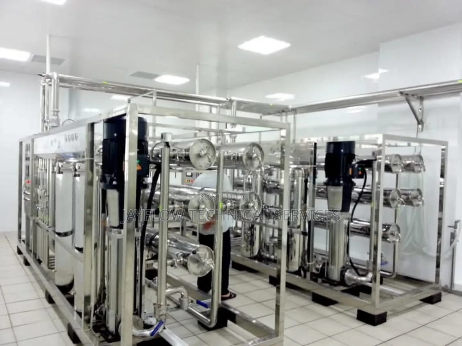 Sea Water Desalination Machine (RO 3000 LPH)
