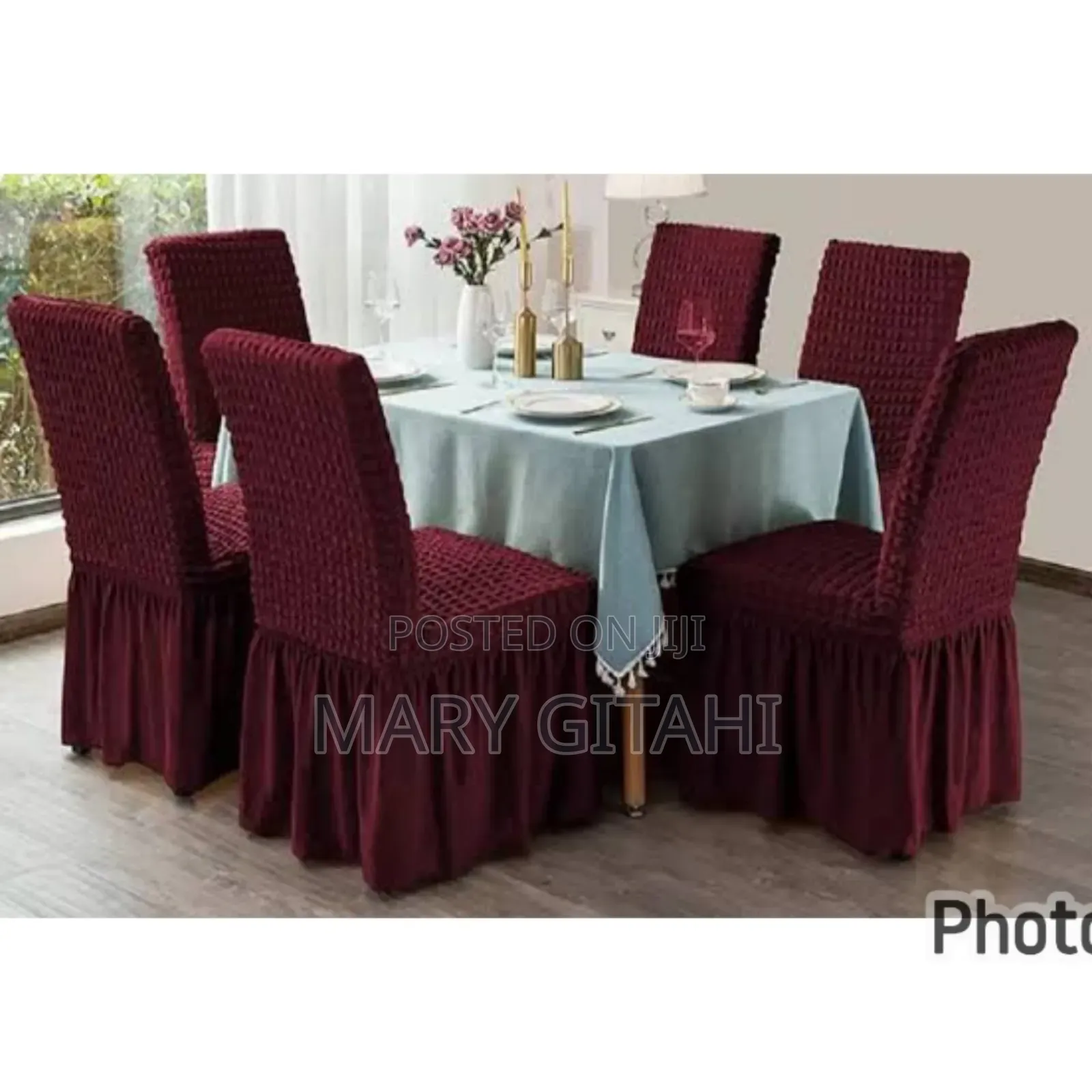 *Dining Set Loose Covers*