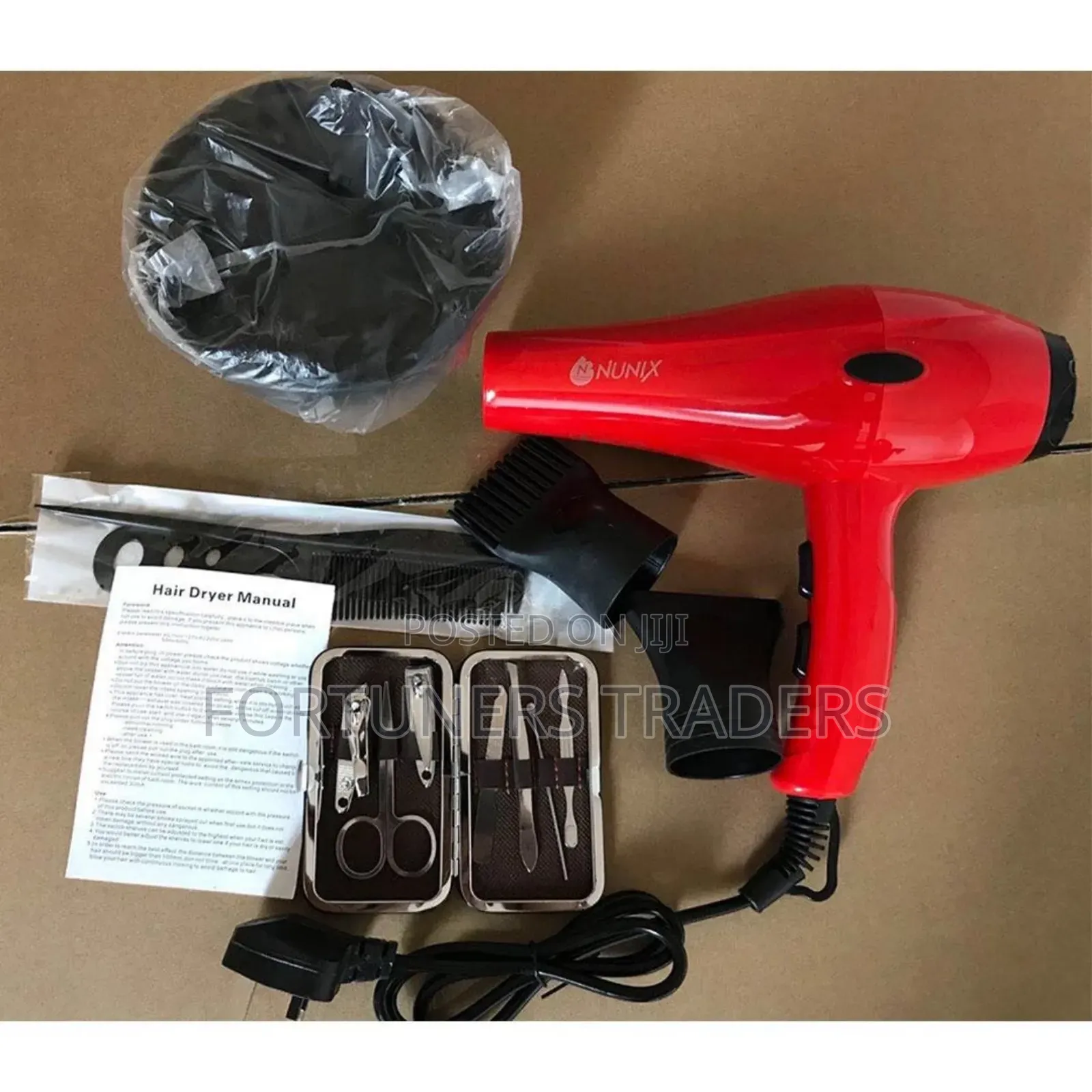 Nunix Blow-Dry With Accessories