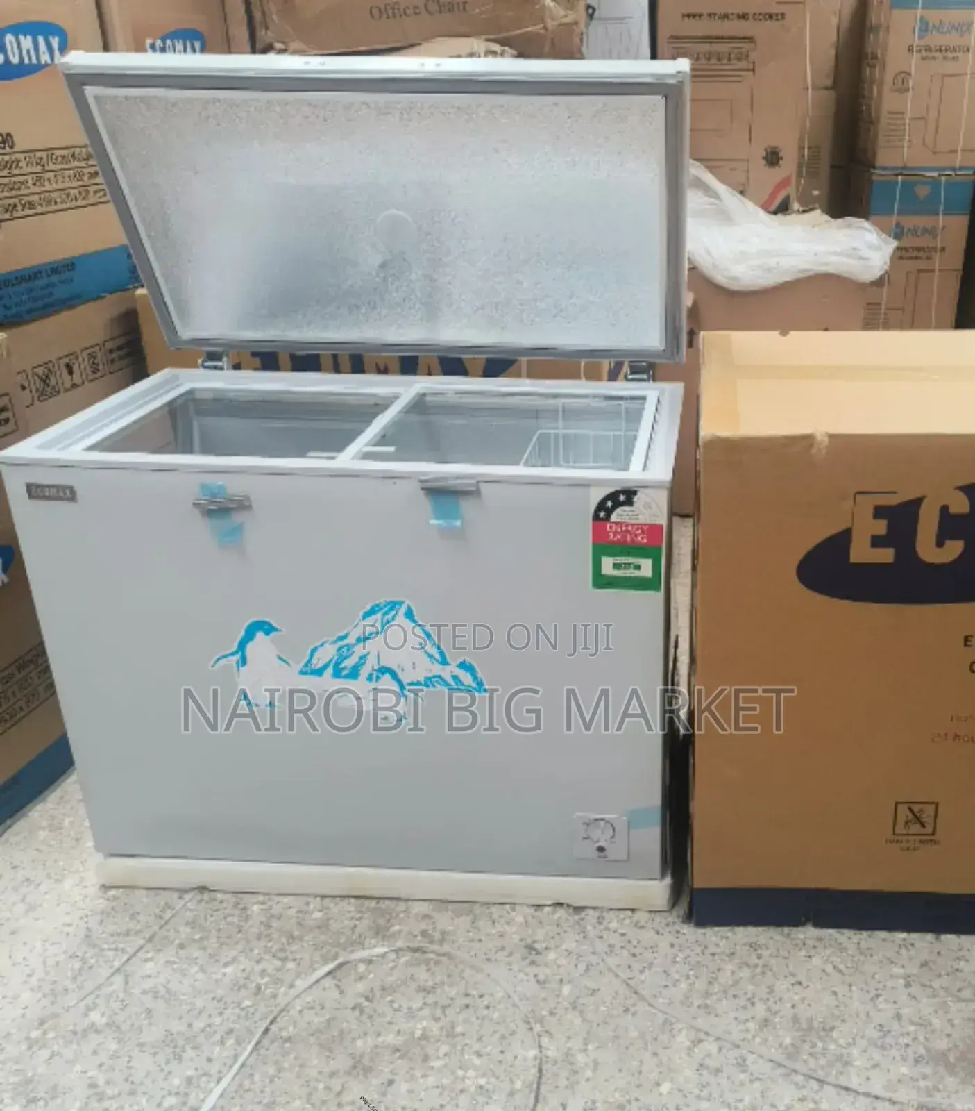 Ecomax 219 Litres Deep Freezer EM219