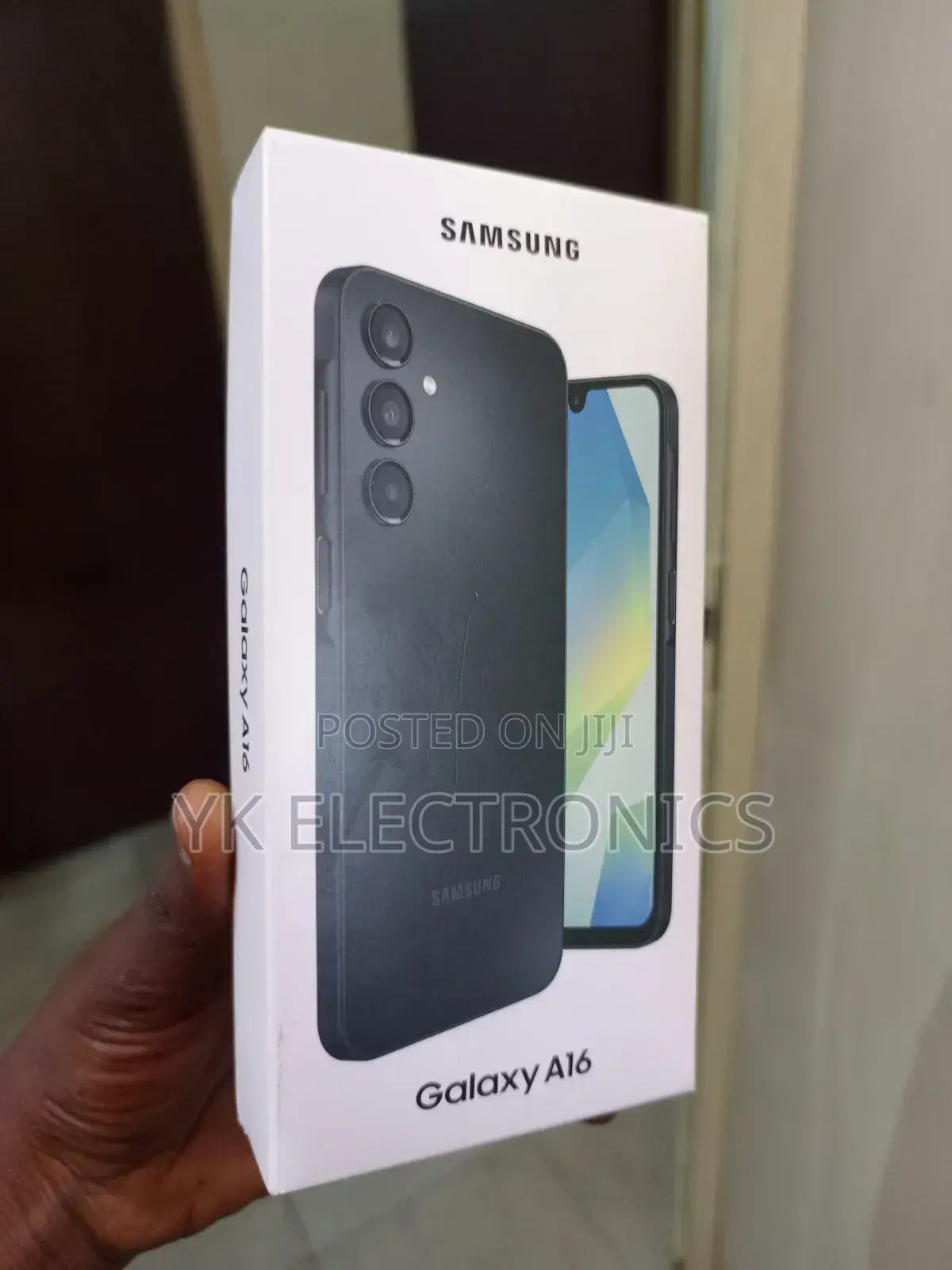 New Samsung Galaxy A16 128 GB Black
