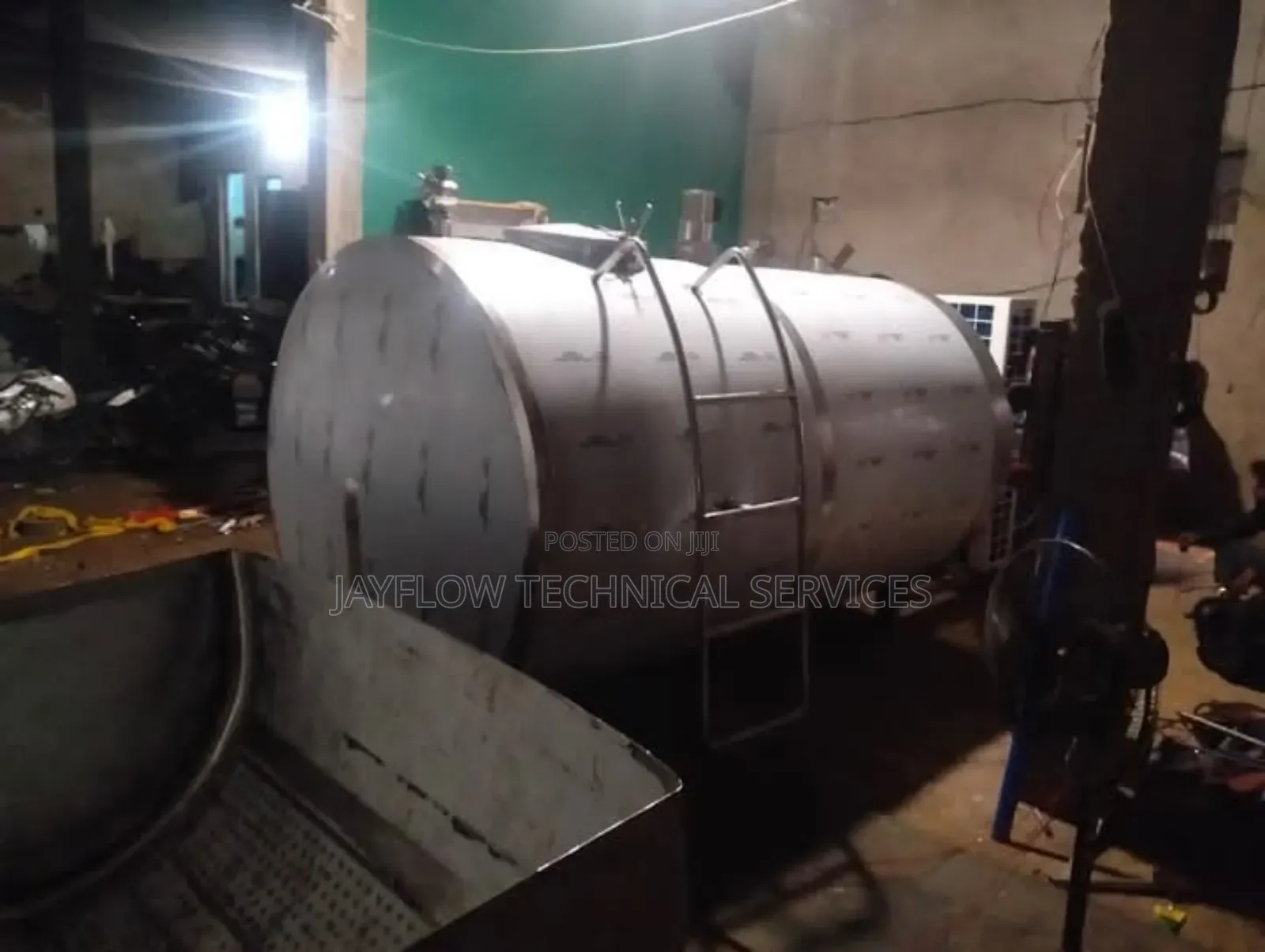 Direct Expansion (Dx) Bulk Milk Cooler 3000 Litrs