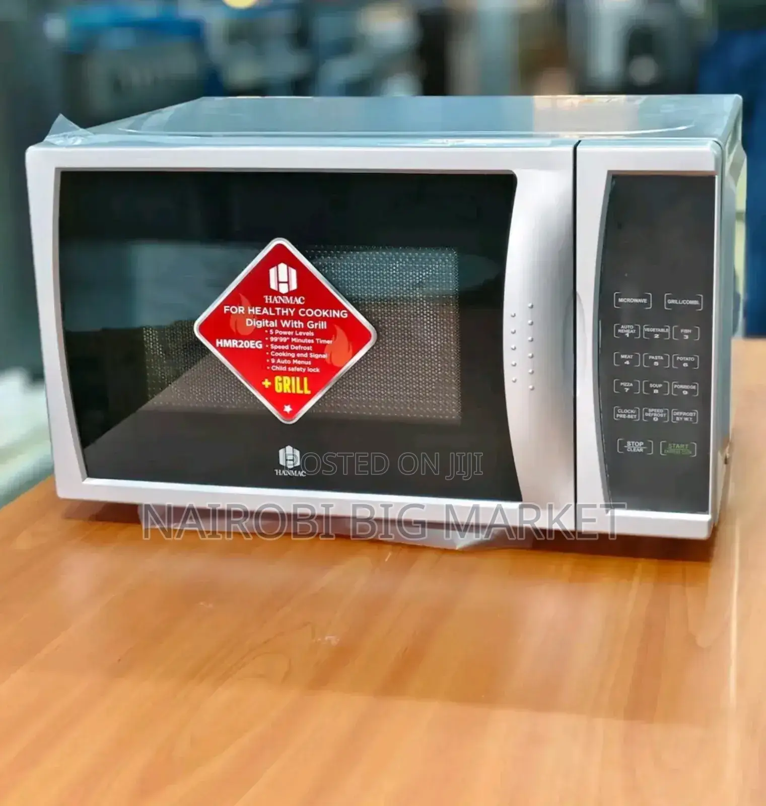 20 Litres Hanmac Digital Microwave