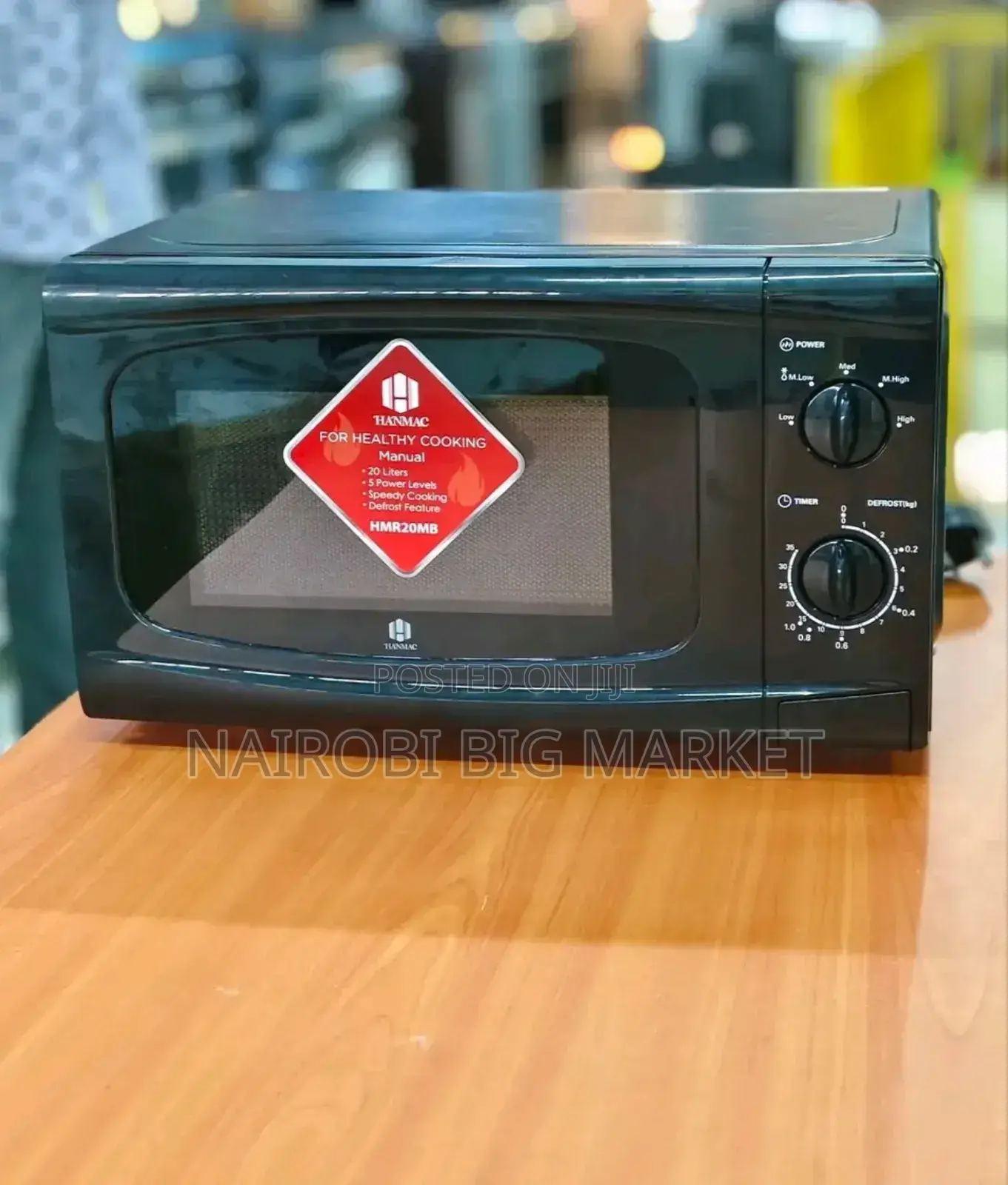 Hanmac 20L Manual Microwave (3 Years Warranty)