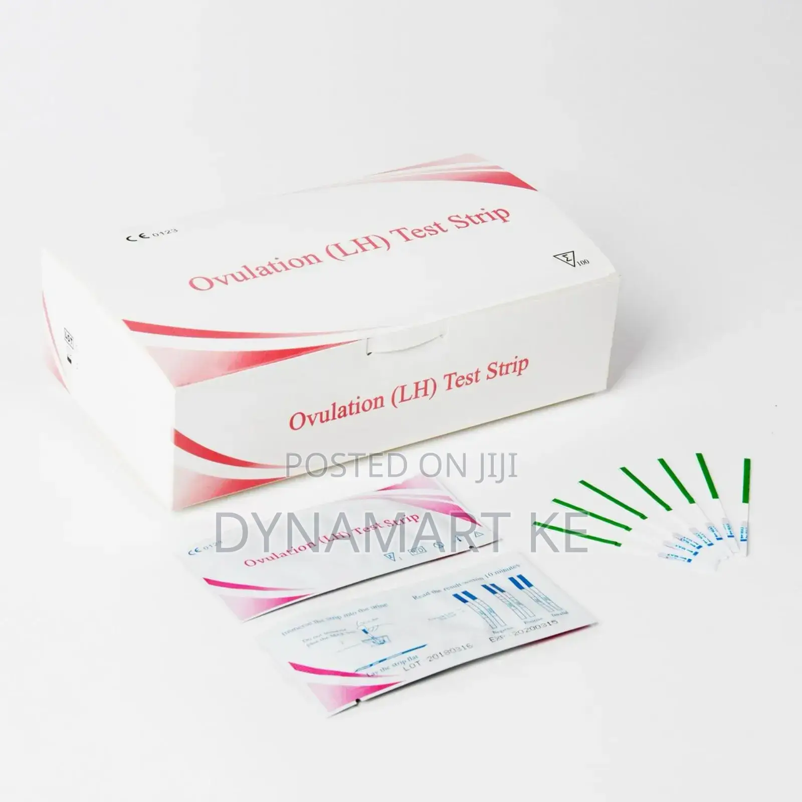 High-Accuracy Ovulation Test Kit LH Rapid Urine Fertility Strips
