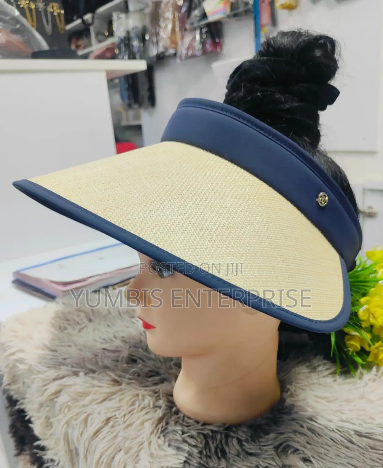 Quality Women's Sun Visor Caps KSH 999