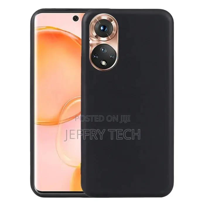 For Honor 50 TPU Phone Case(Black)