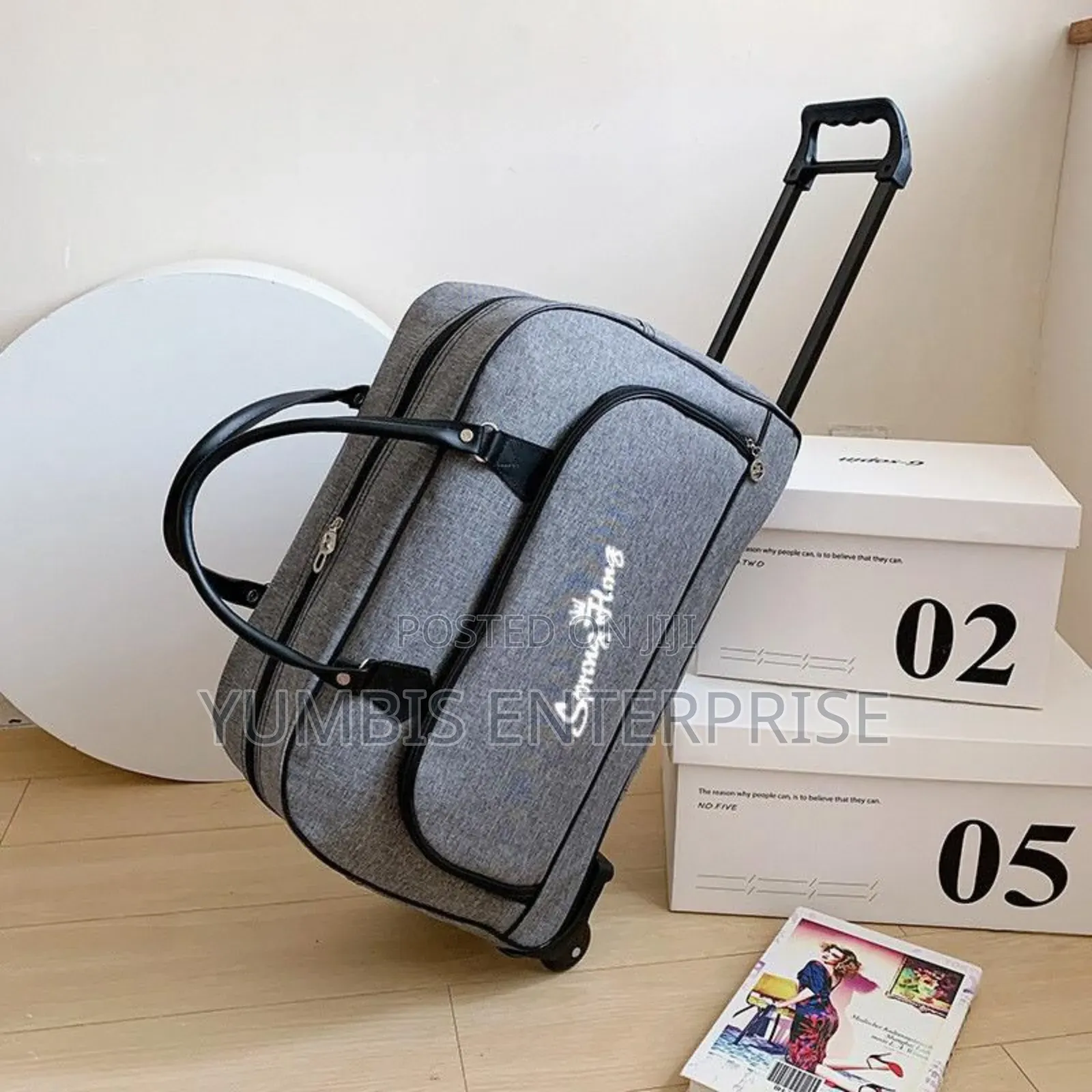 Travelling Trolley Bags With Wheels at KSH 2500
