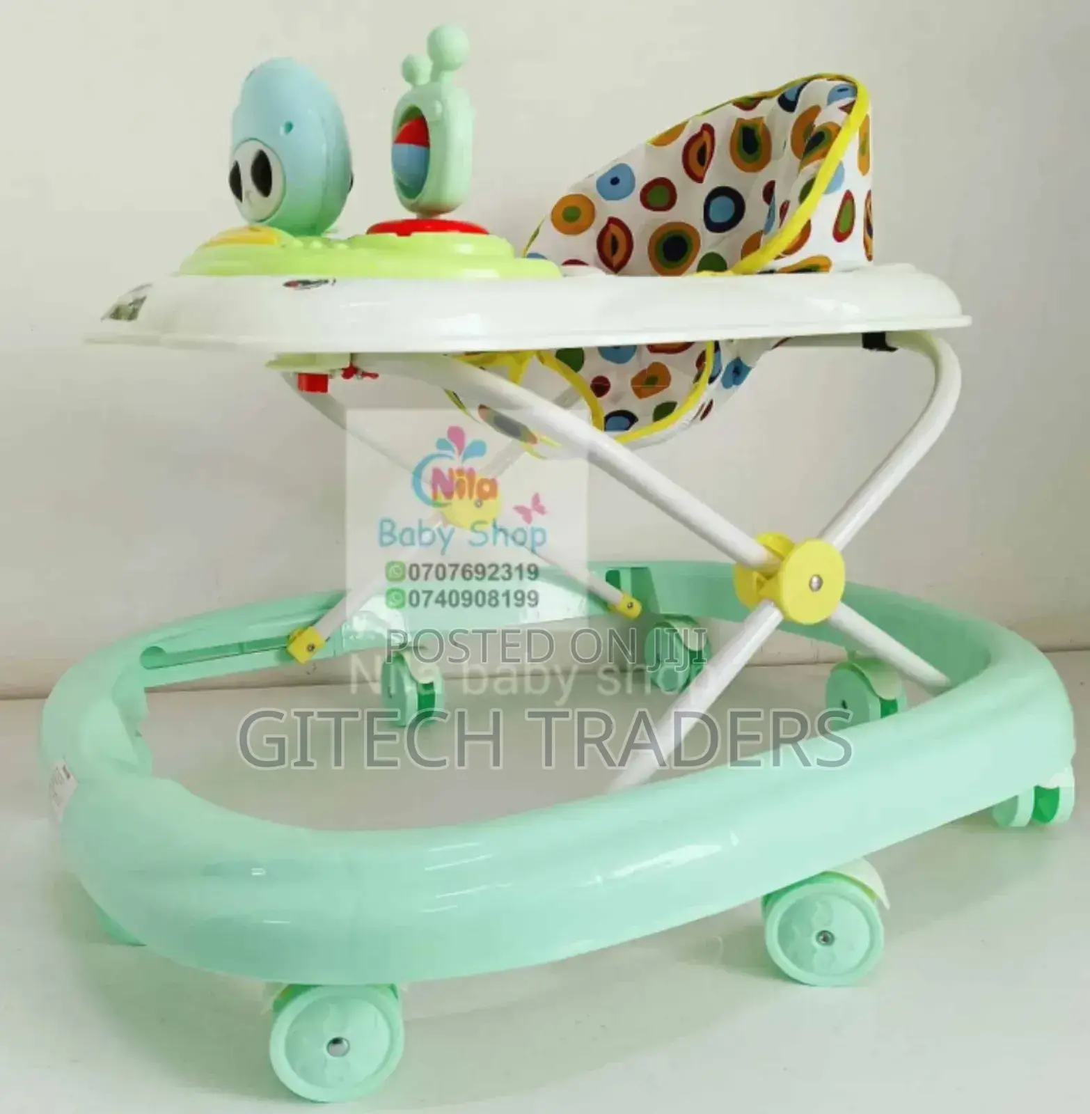 Baby Walker Musical Baby Walker