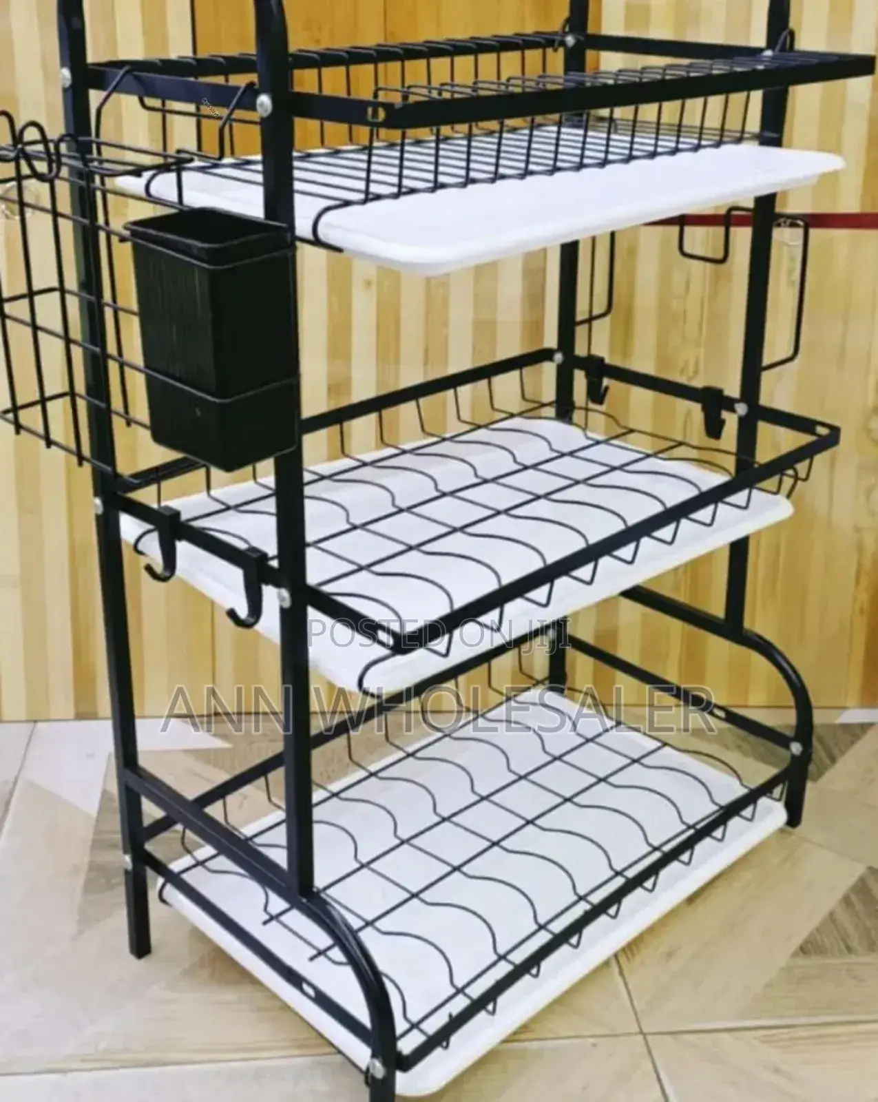 Heavy Duty Executive 3 Tier Rack D9