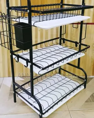 Heavy Duty Executive 3 Tier Rack D9