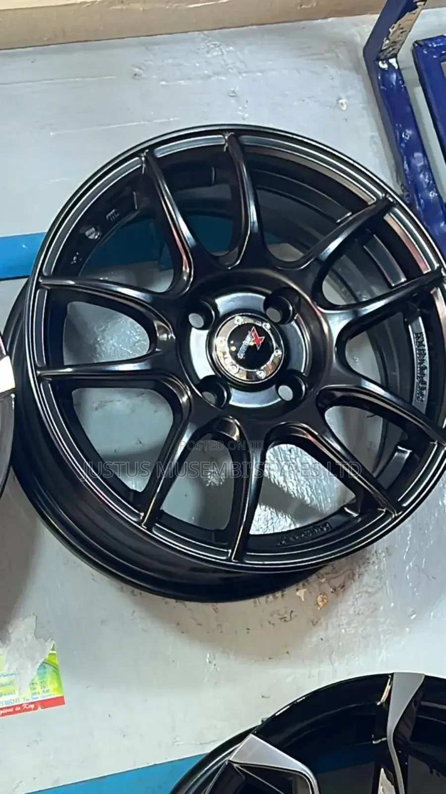 Sienta Sports Rims Size 14 Set