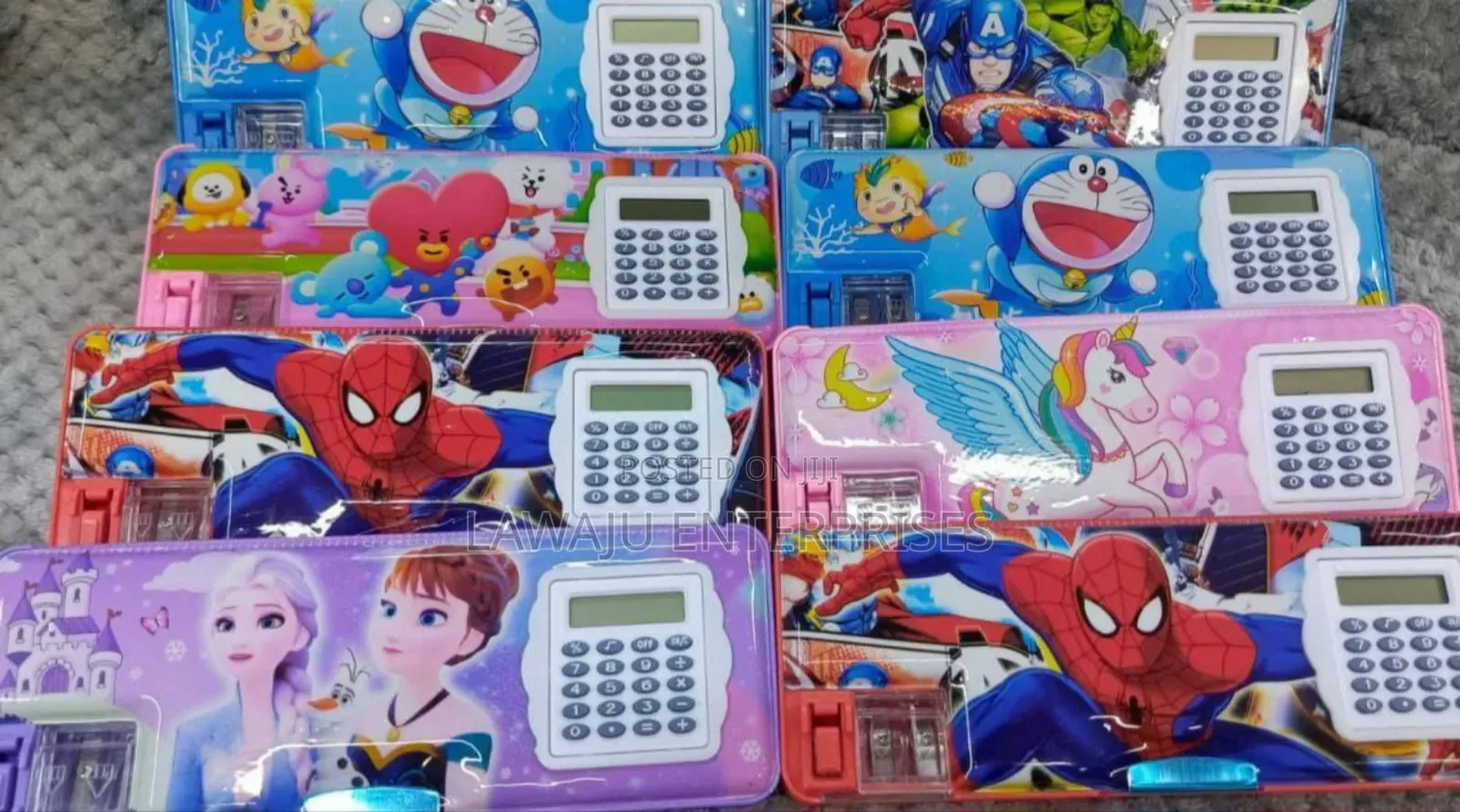 Disney Themed Dual Sided Pencil Box