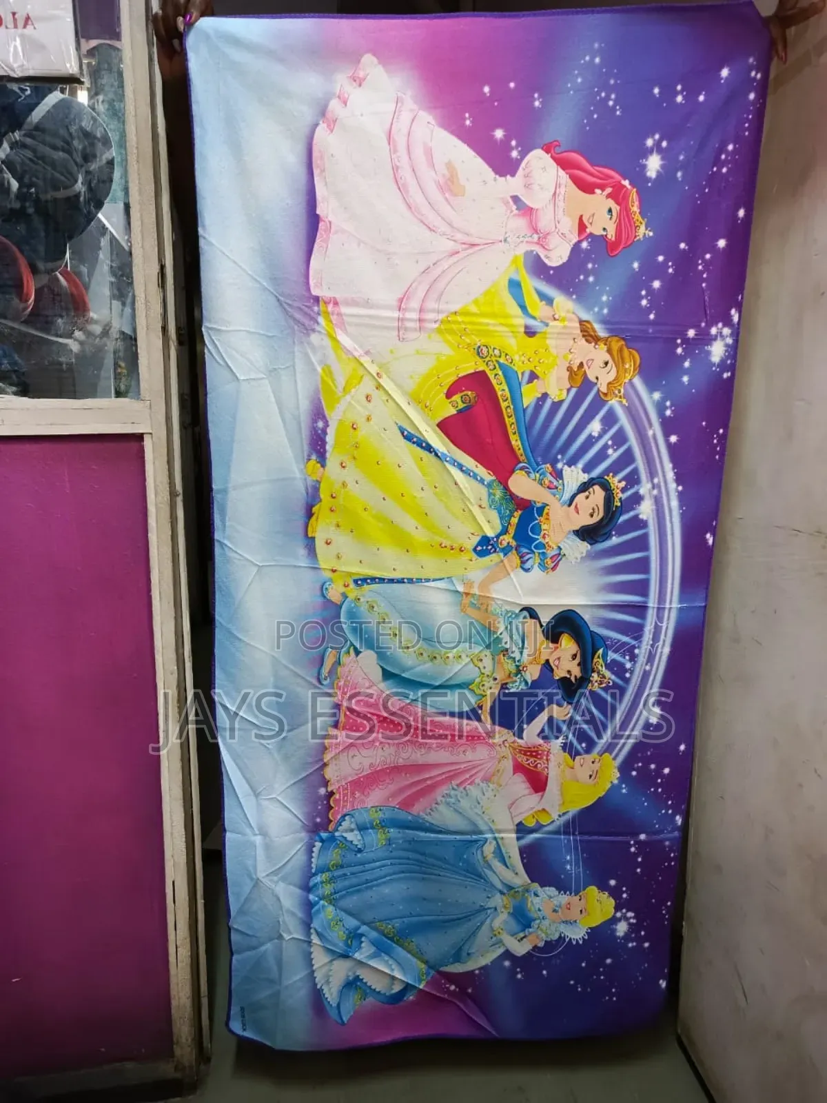 Childrens Cartoon Swimming Towels