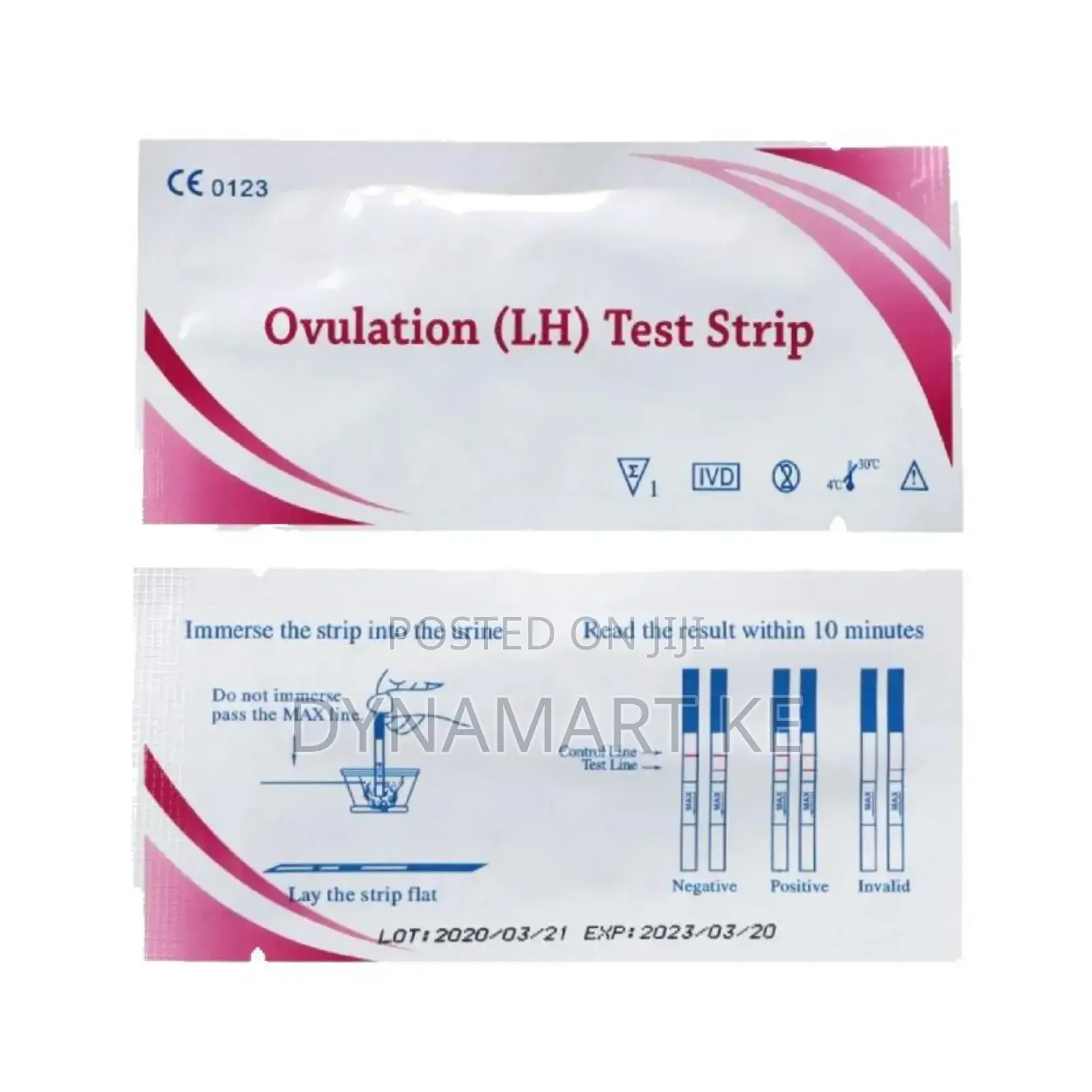 High-Accuracy Ovulation Test Kit LH Rapid Urine Fertility Strips