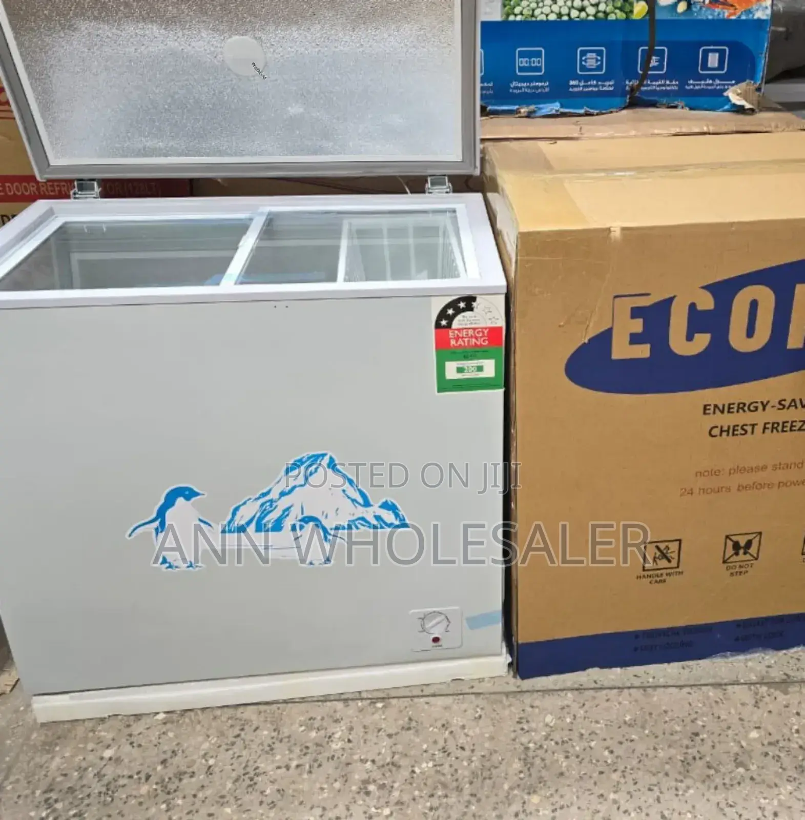 Ecomax 169 L Deep Chest Freezer E269L