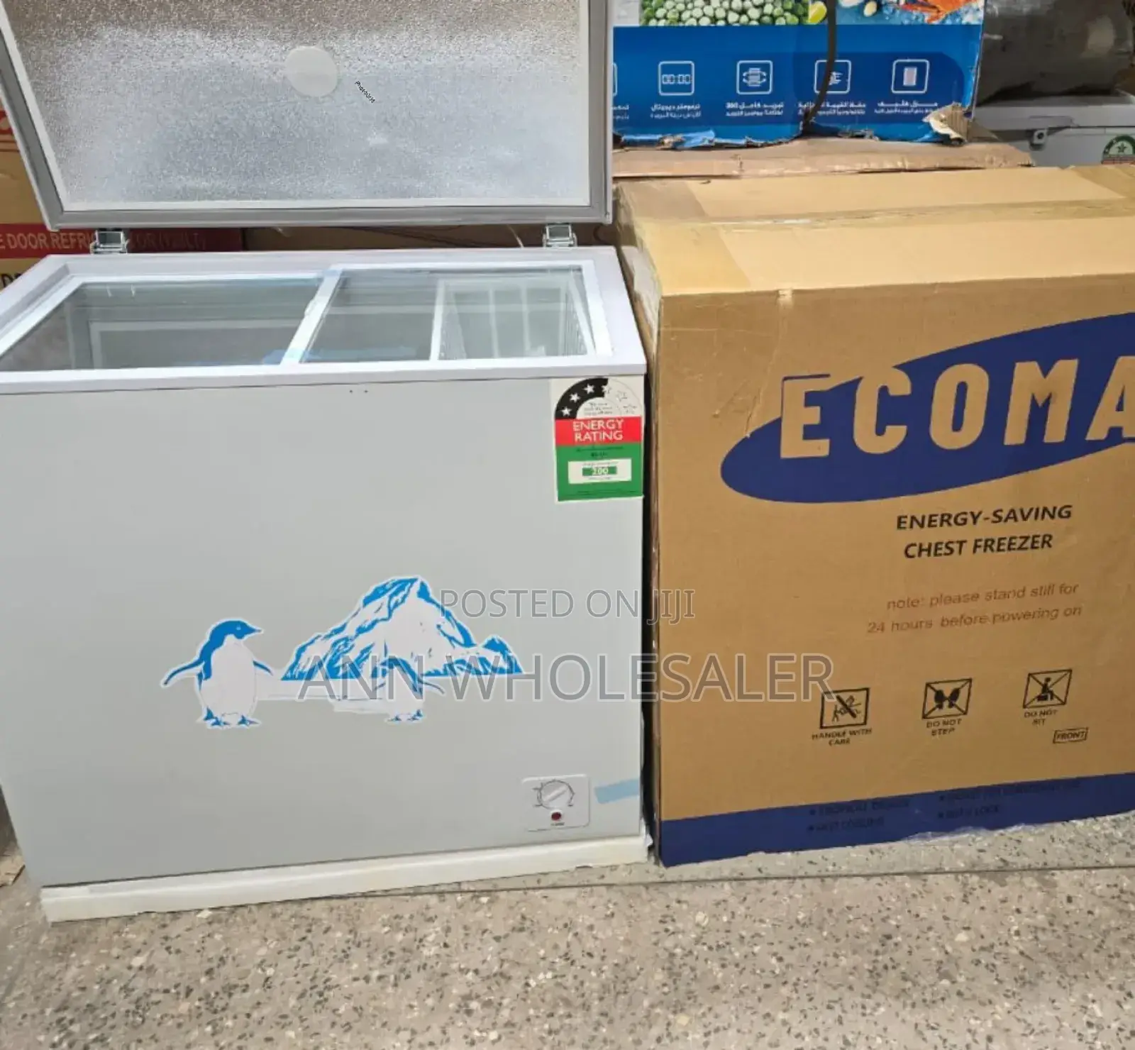 Ecomax 169L Chest Freezer E269L