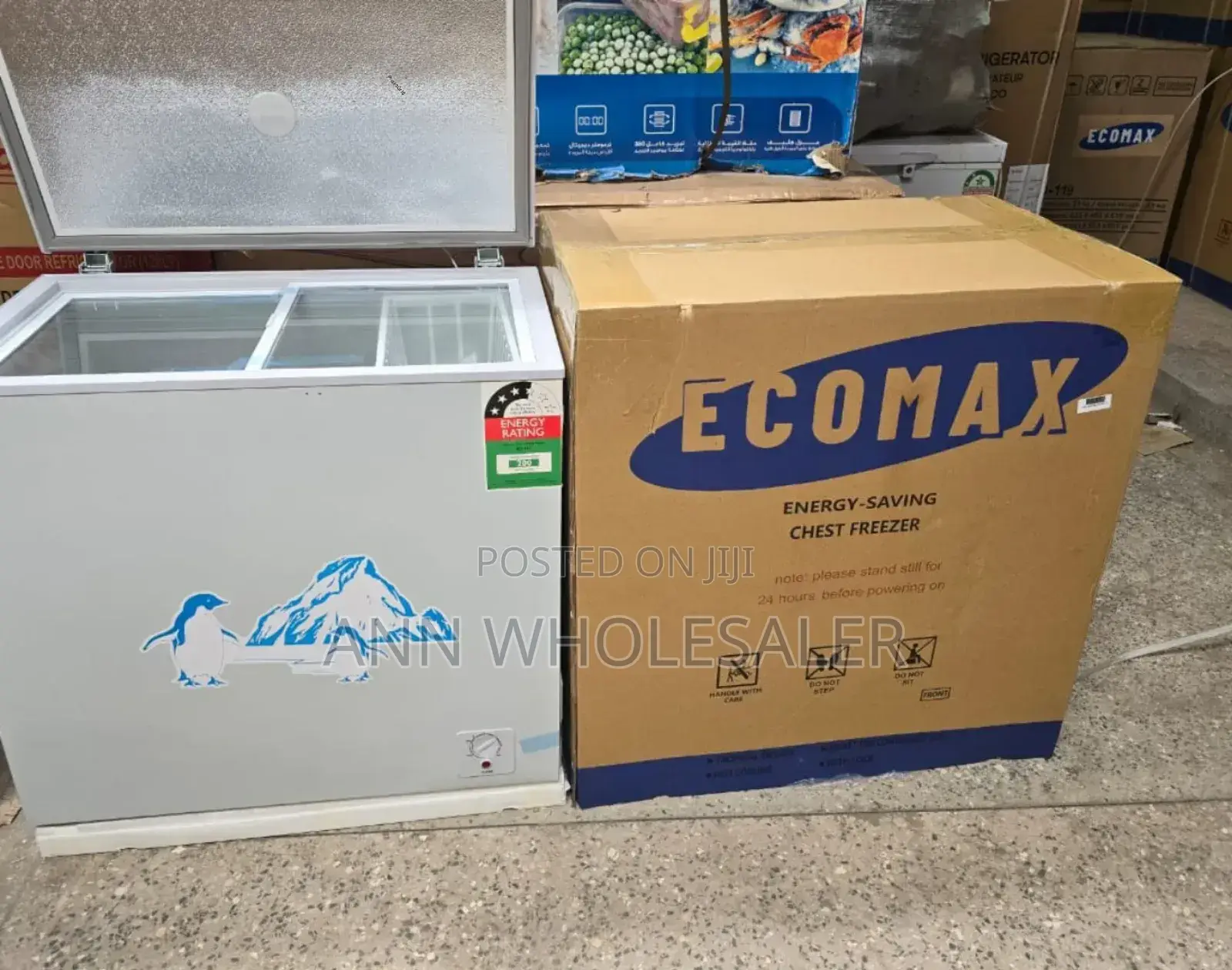 Ecomax 169 LTRS Deep Freezer E269L