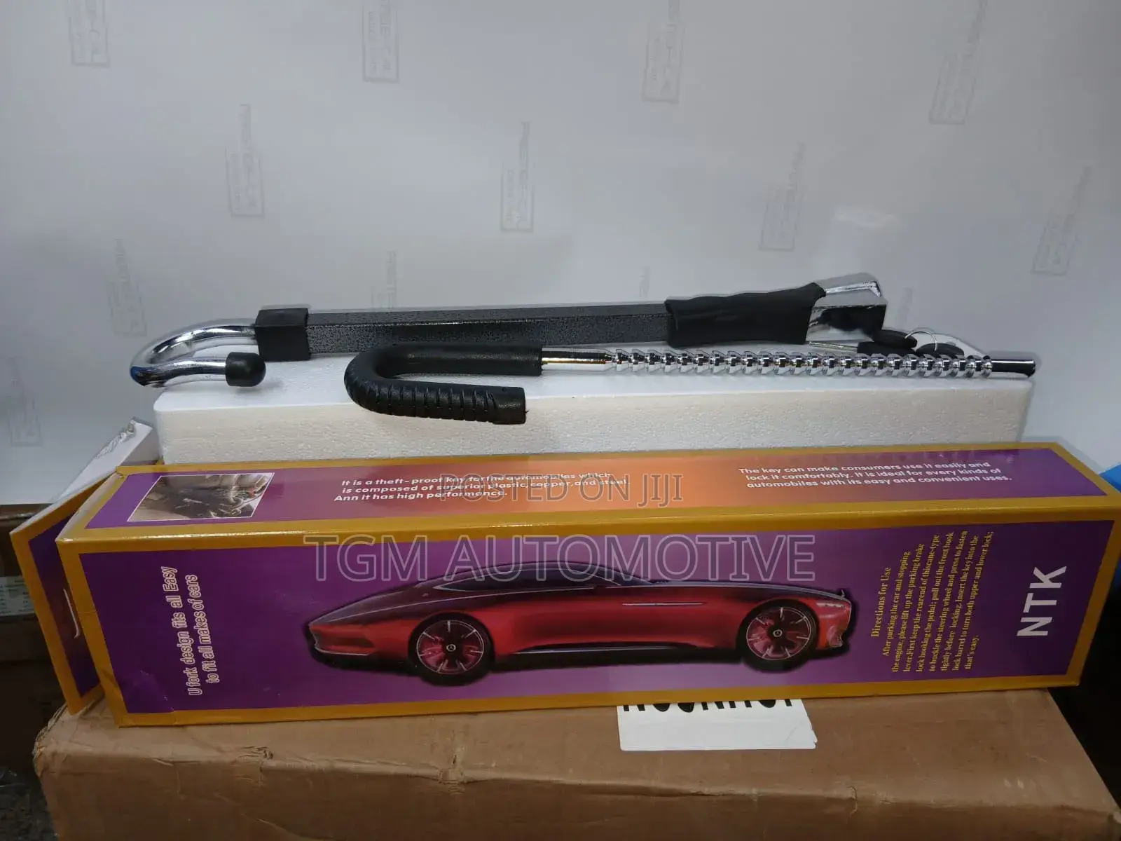 Universal Steering Lock