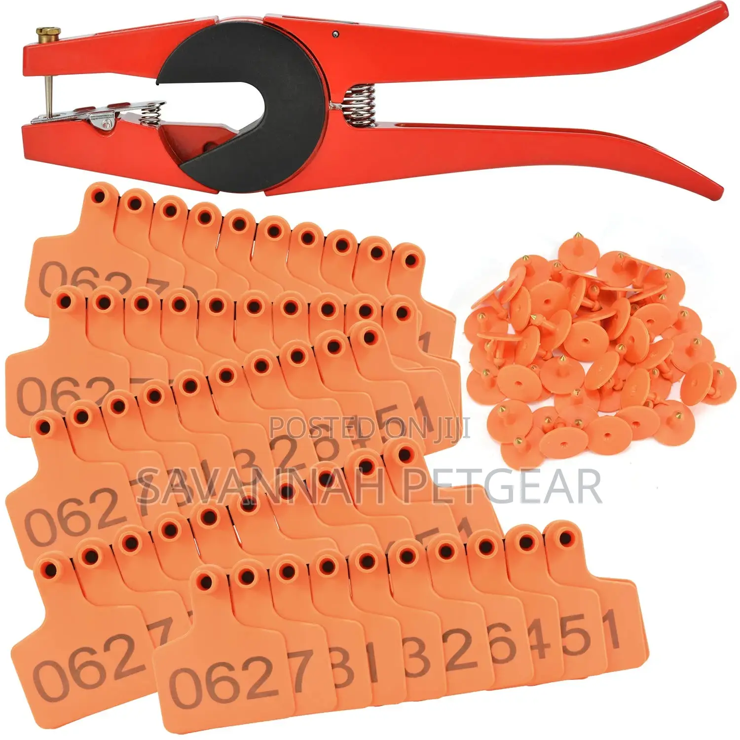 Ear Tag Installer Quality Metal Tongs Forcep Applicator Ear