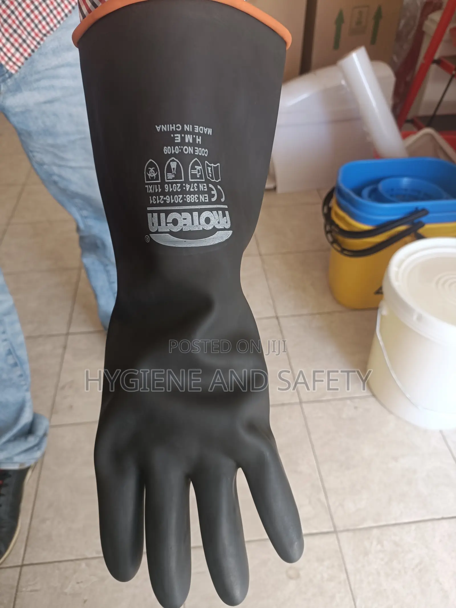 Rubber Gloves(Heavy Duty)