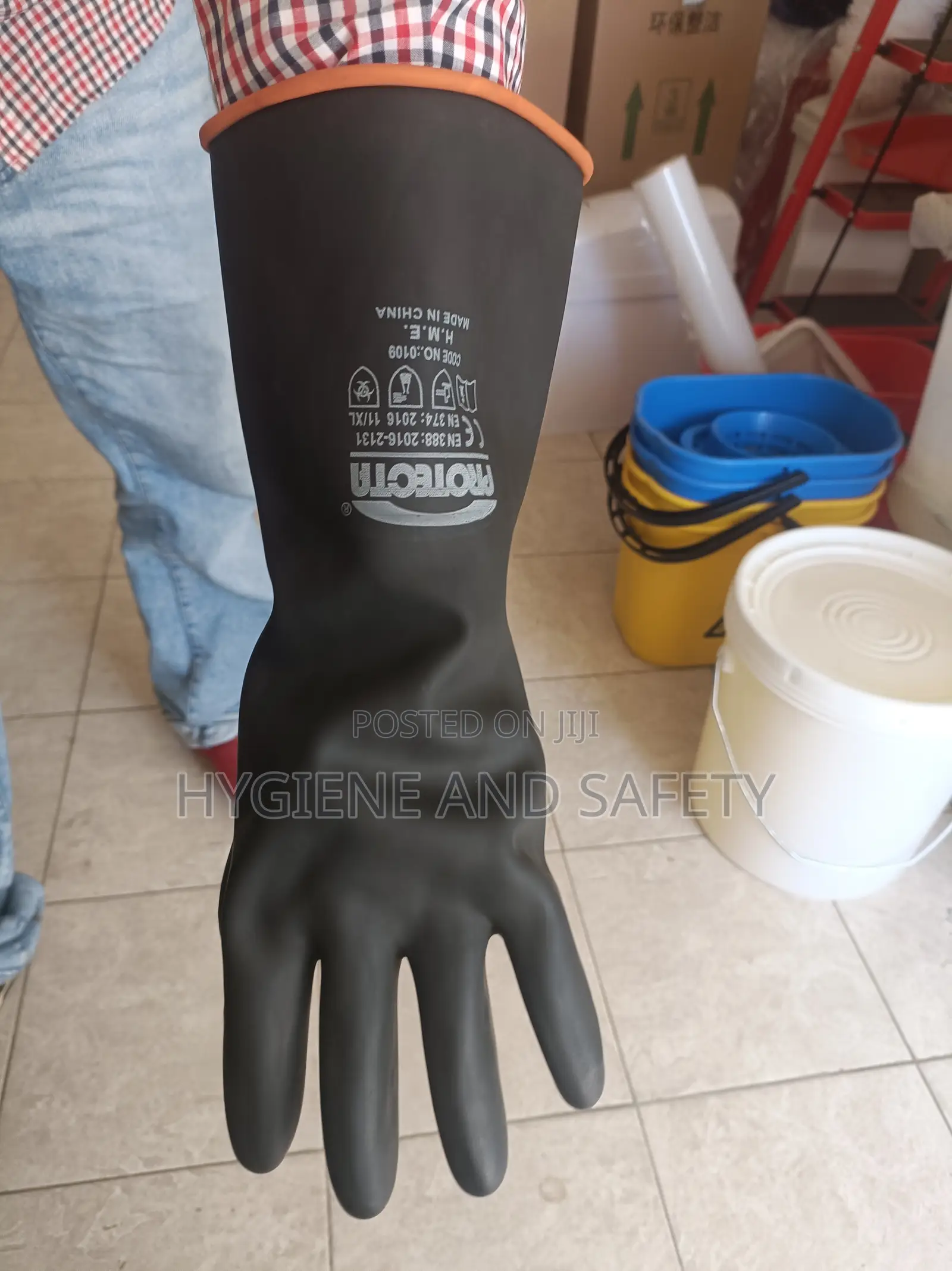 Rubber Gloves(Heavy Duty)