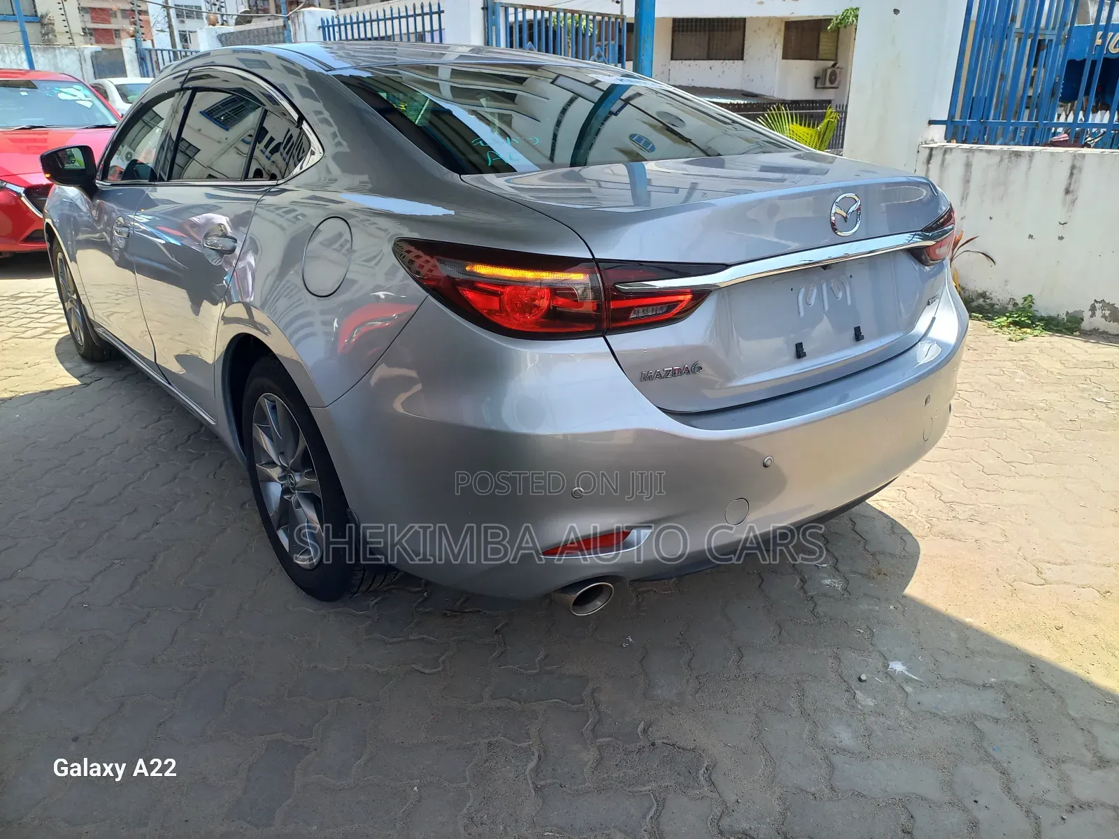 Mazda Atenza 2019 Silver