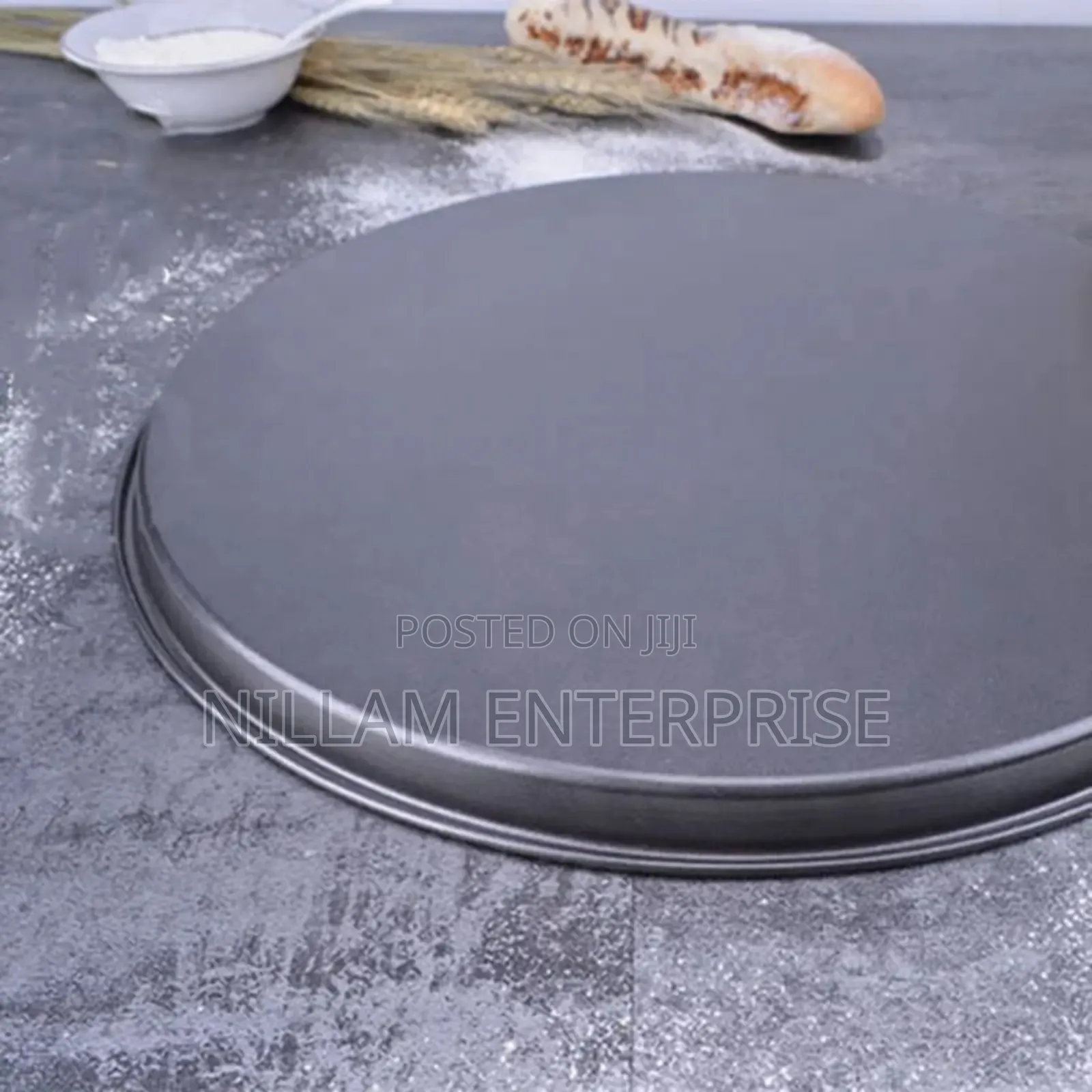 *3pcs Pizza Pans Set