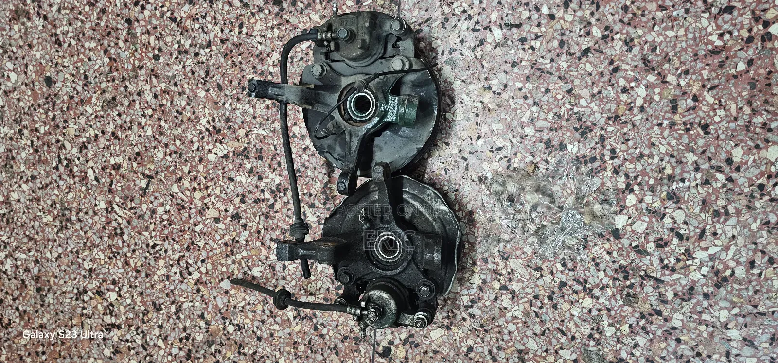 Mitsubishi Mirrage Hub