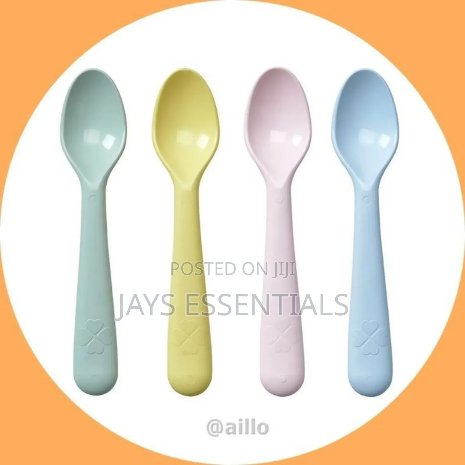 18pc IKEA Kids Cutlery Set : Spoons , Forks , Knives Set
