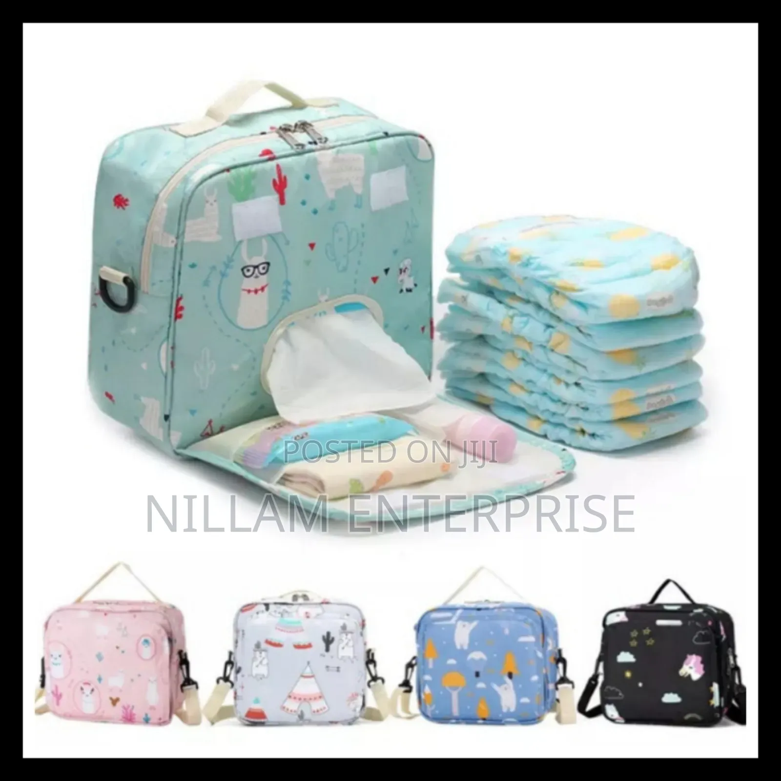 *Multifunctional Fashion Diaper / Baby Shoulder Bag