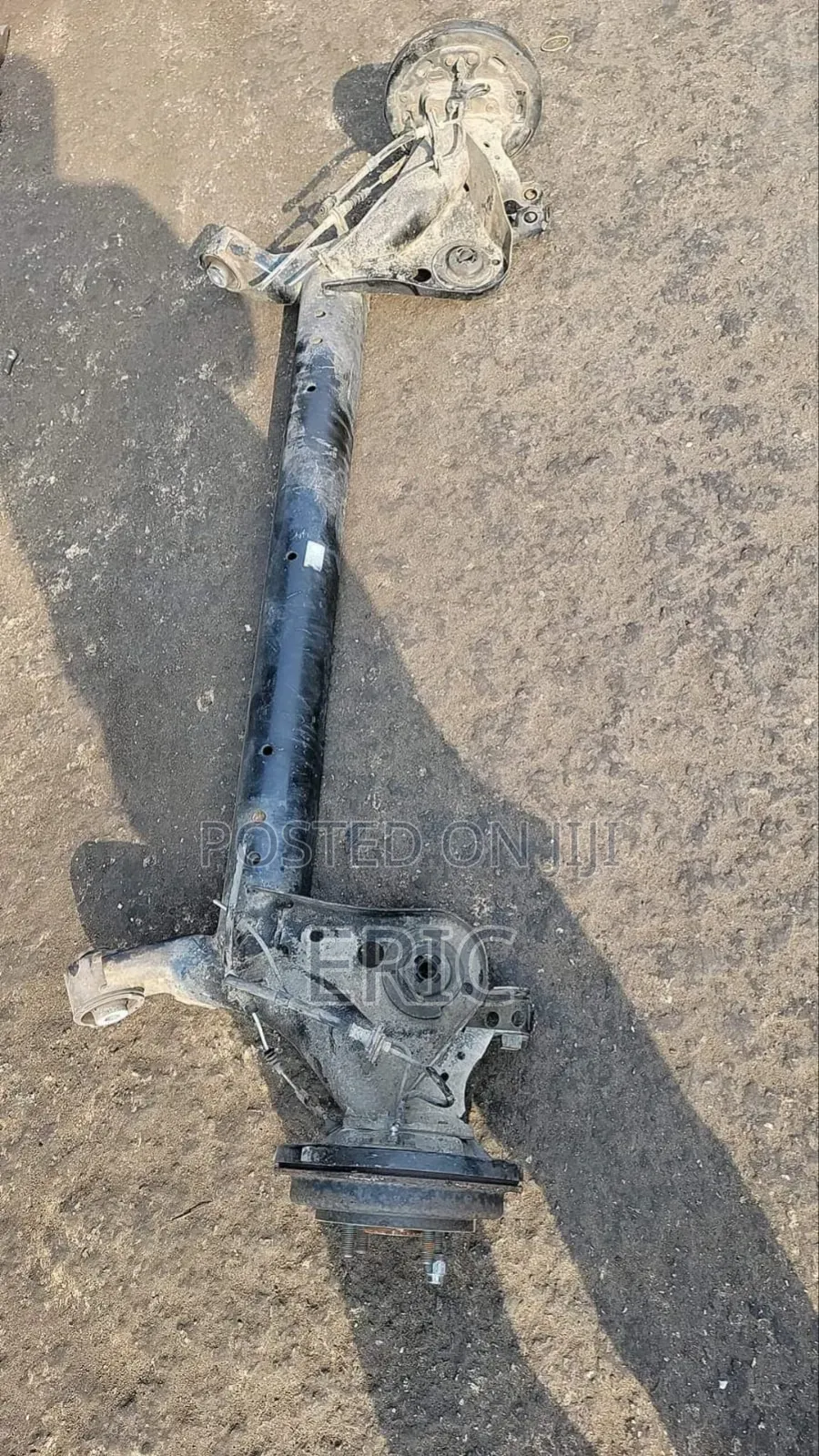 Demio 2012/2005 Axle