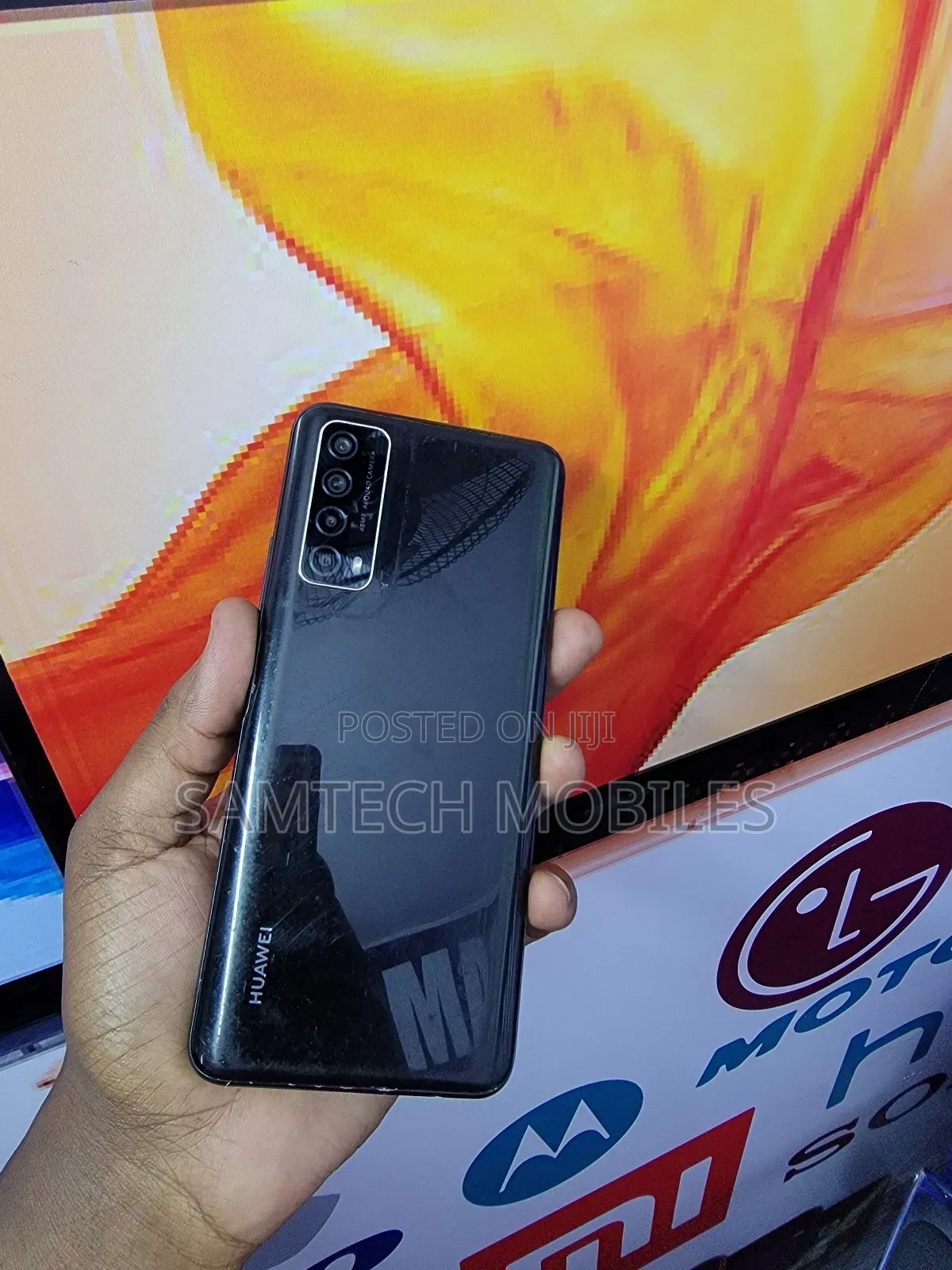 Huawei Y7a 128 GB Black