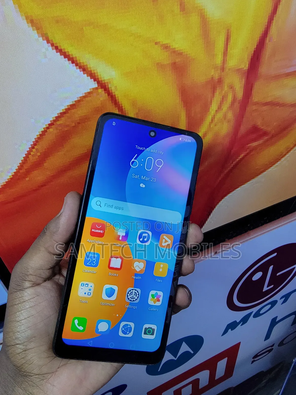 Huawei Y7a 128 GB Black