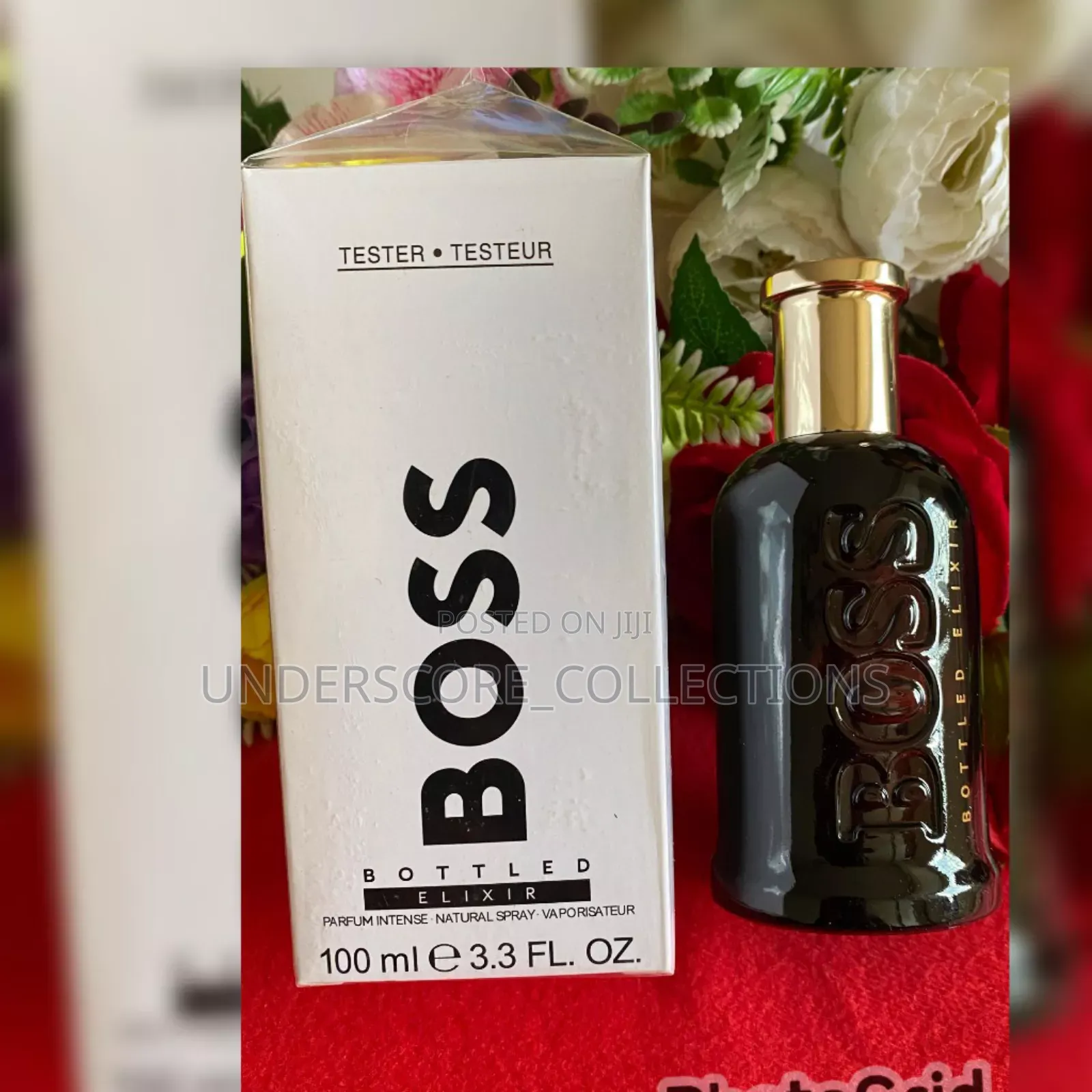 Boss Bottled Elixir Parfum