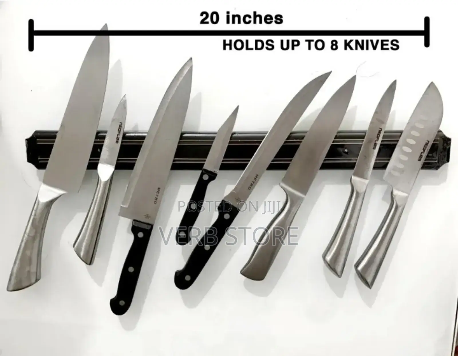 *55cm Kitchen Magnet Knife Holder Knife Rack Organizer