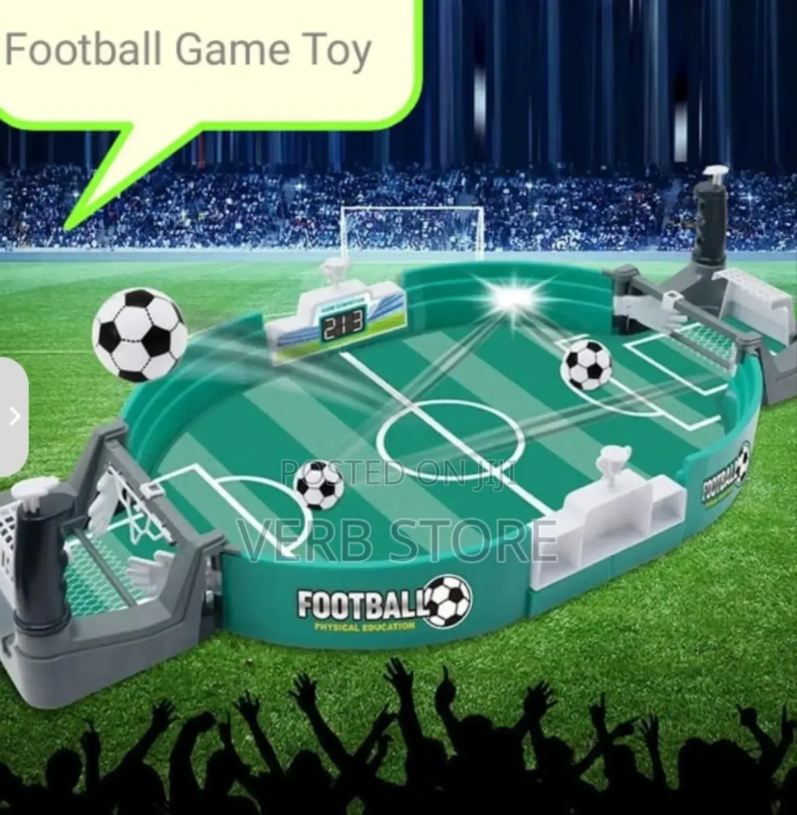 *Mini Tabletop Soccer Game Kit Early Educational Fo