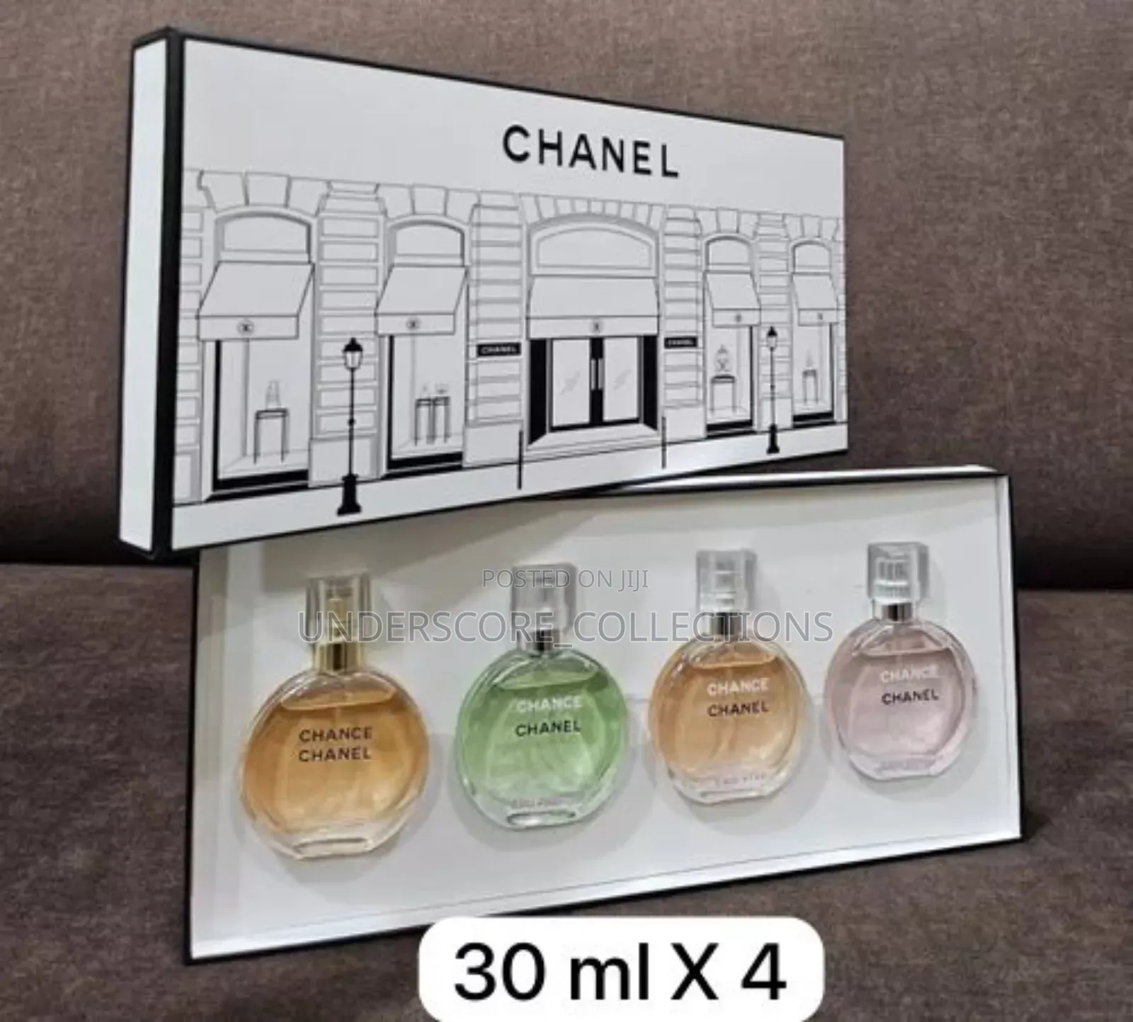 4 in 1 30ml Chance Channel Perfumes