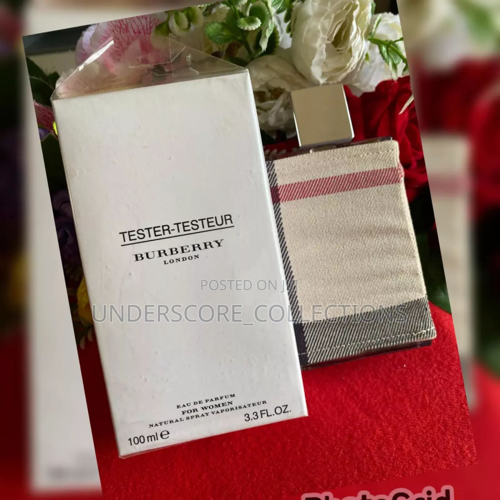 Burberry London Tester Perfume