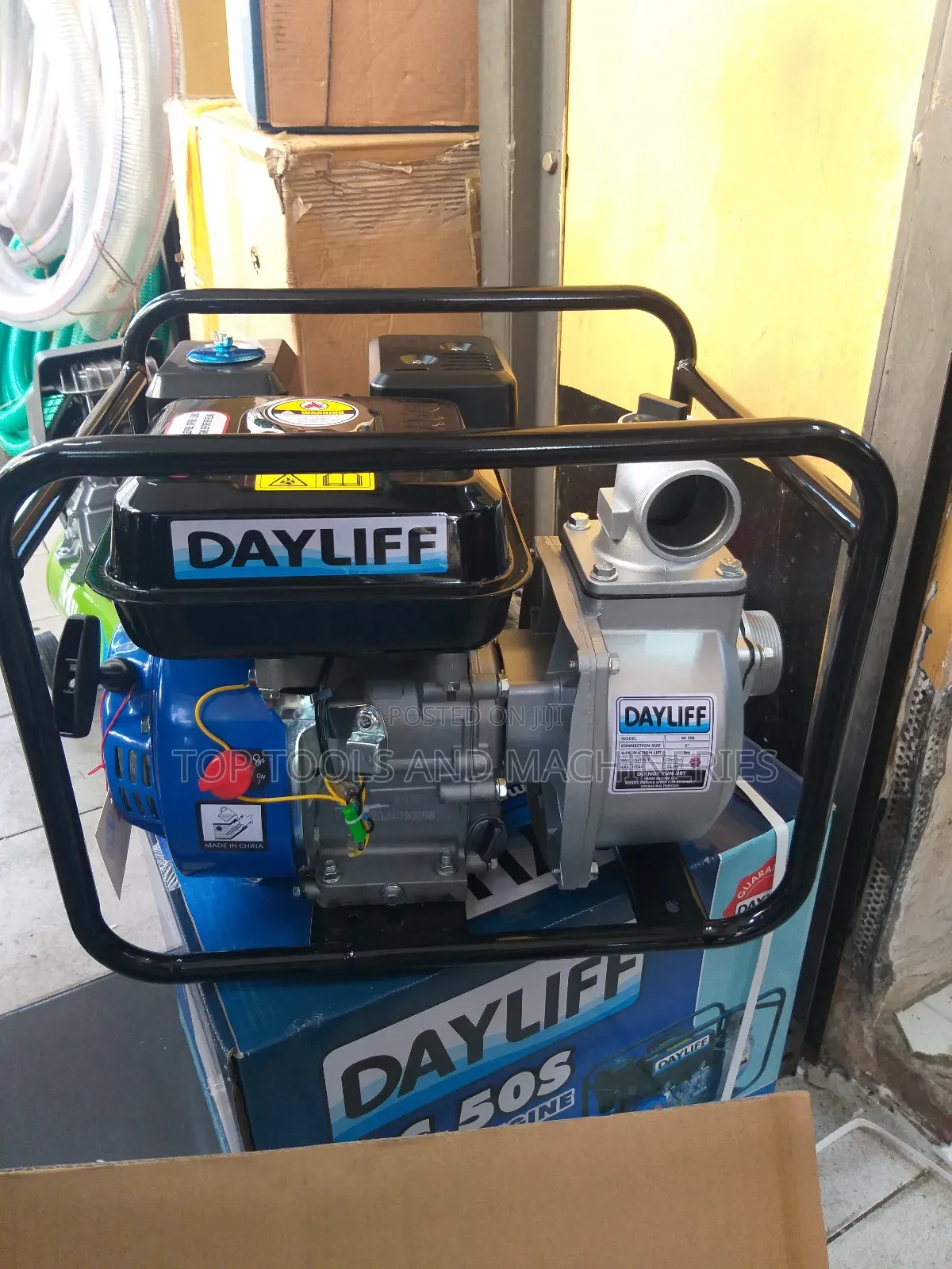 Dayliff 2 Inch Petrol Driven Water Pump