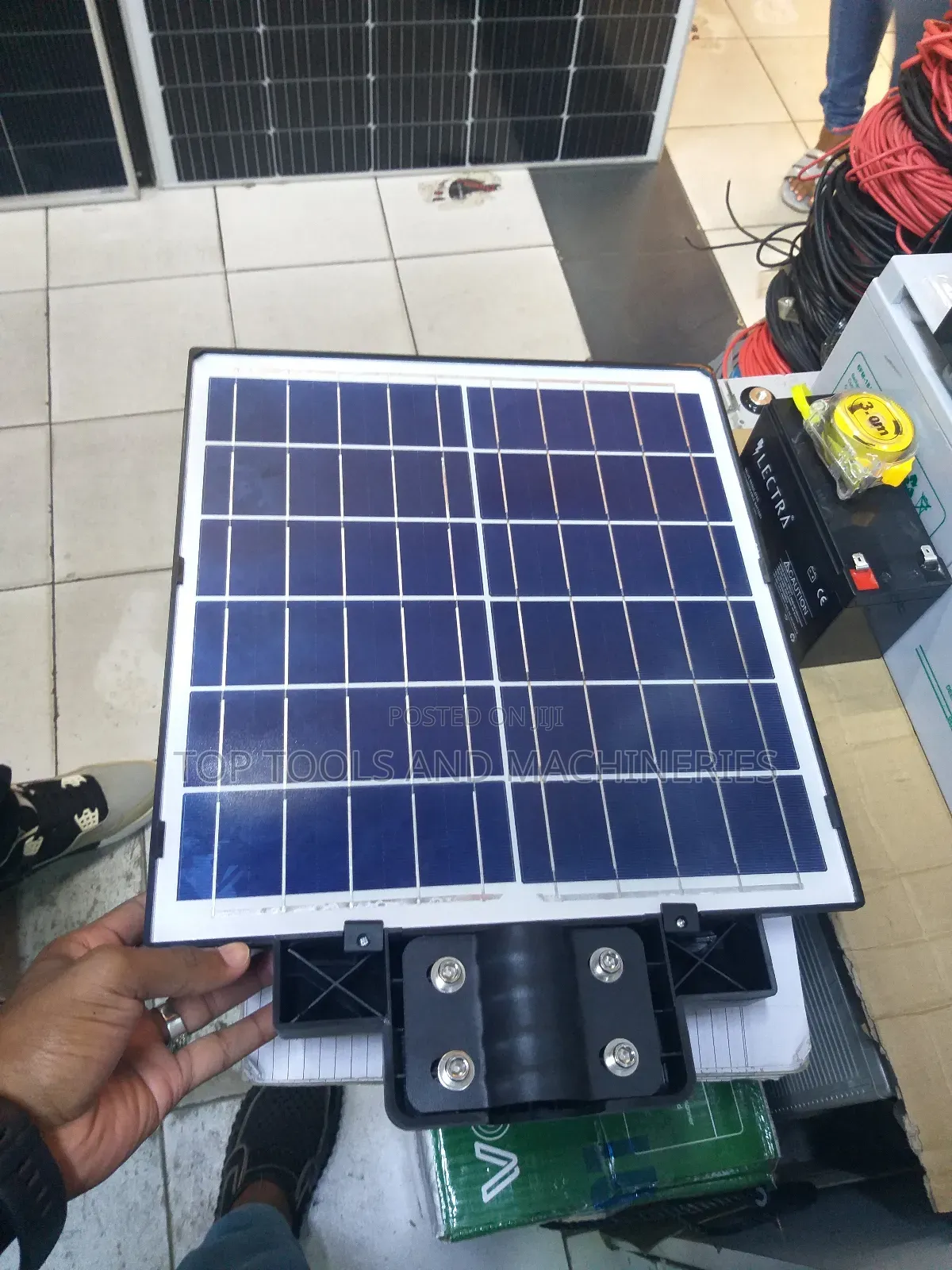 LED Solar Street Light 1000 Watts Ip67 Protection Rating