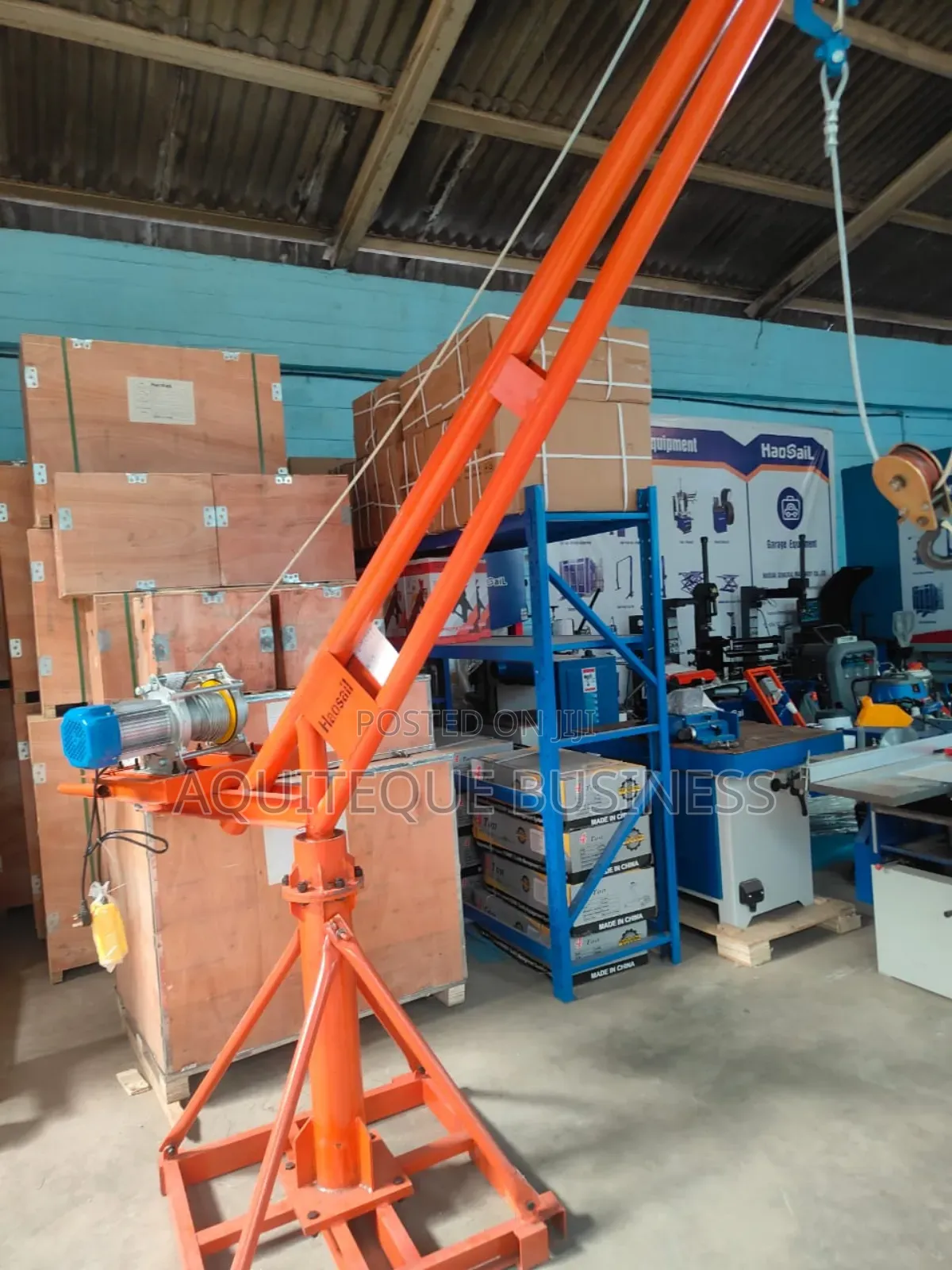 Electric Hoist, Single Phase