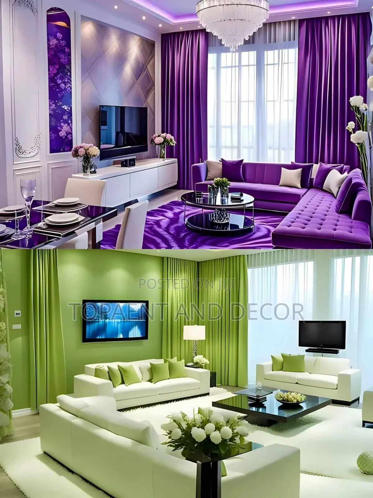 Washable Window Curtains for Bedroom and Living Room Decor