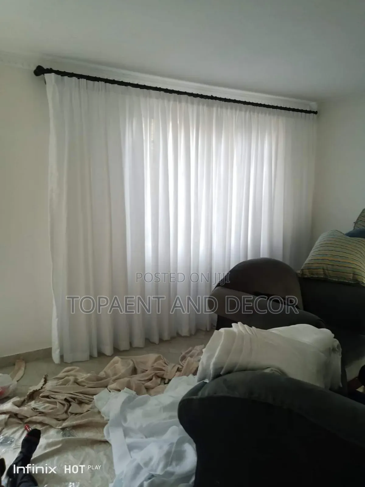 Quality White Sheers Customized Window Sheers and Door Sheer