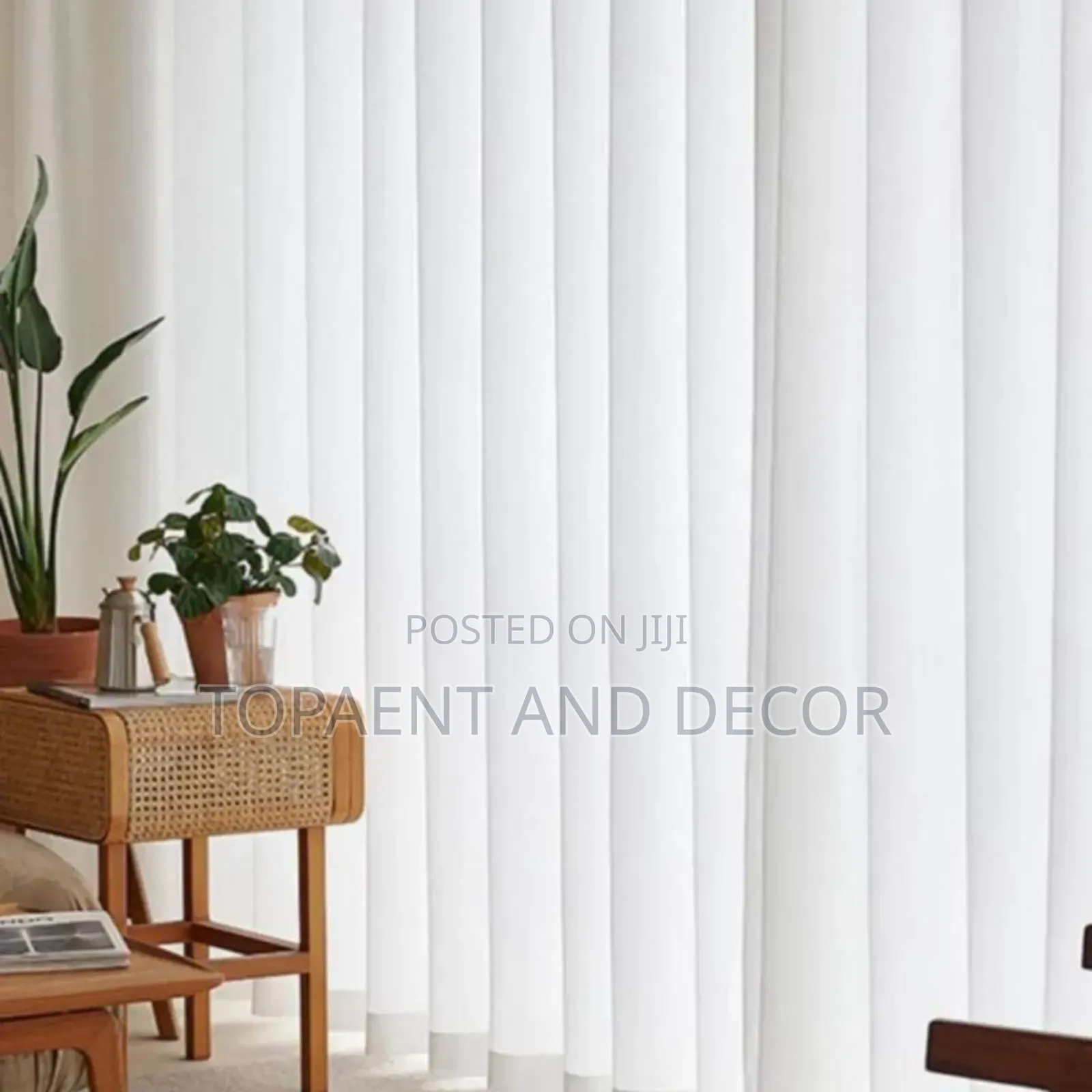 Airy and Washable White Sheers for Living Room and Bedroom