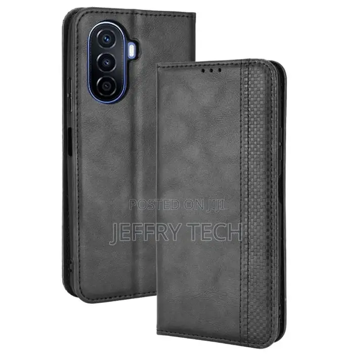 Huawei Nova Y70 / Nova Y70 Plus Retro Leather Phone Case