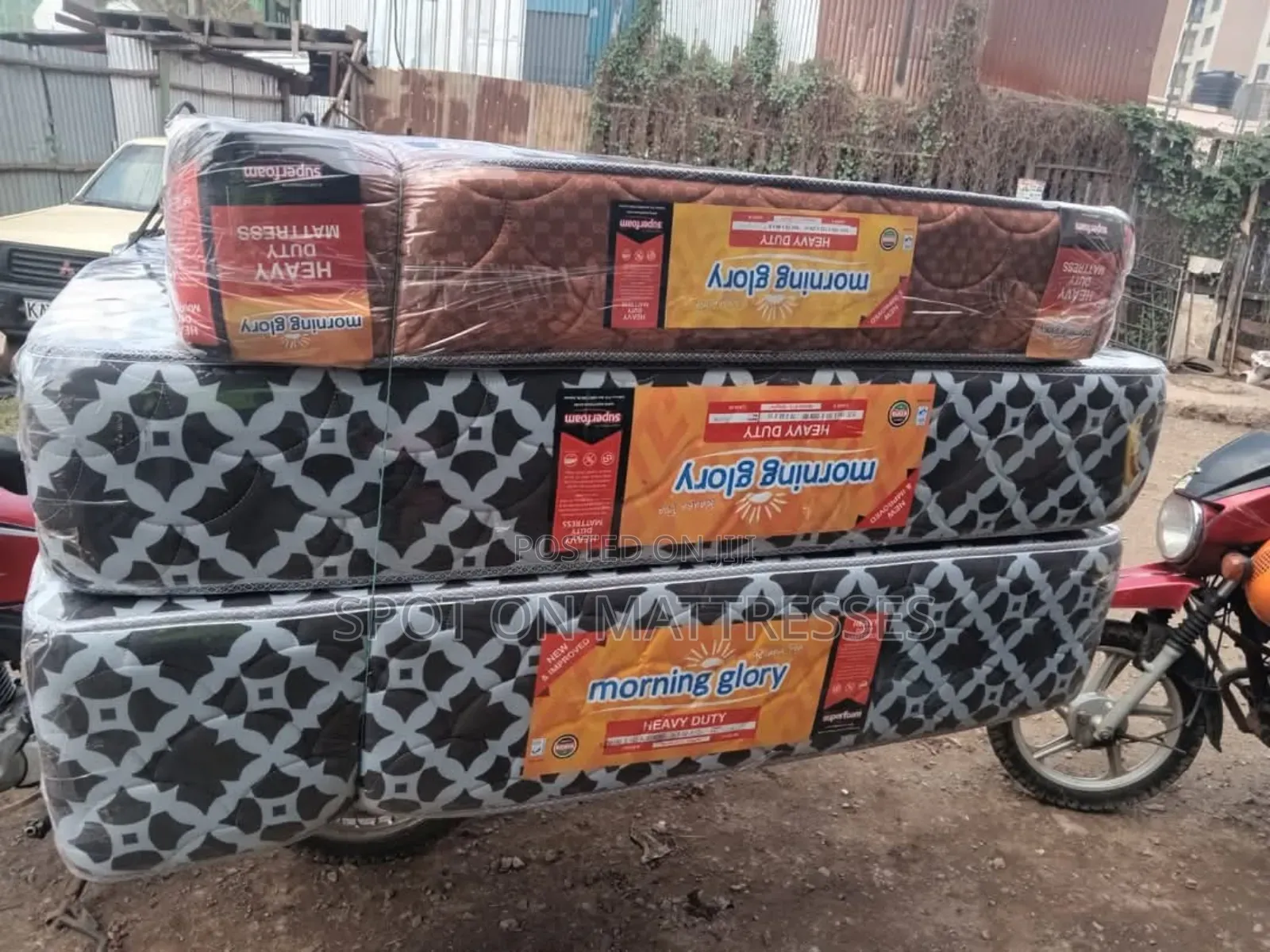 Chap Chap Delivery! 5by6 10inch HD Quilted Mattresses.