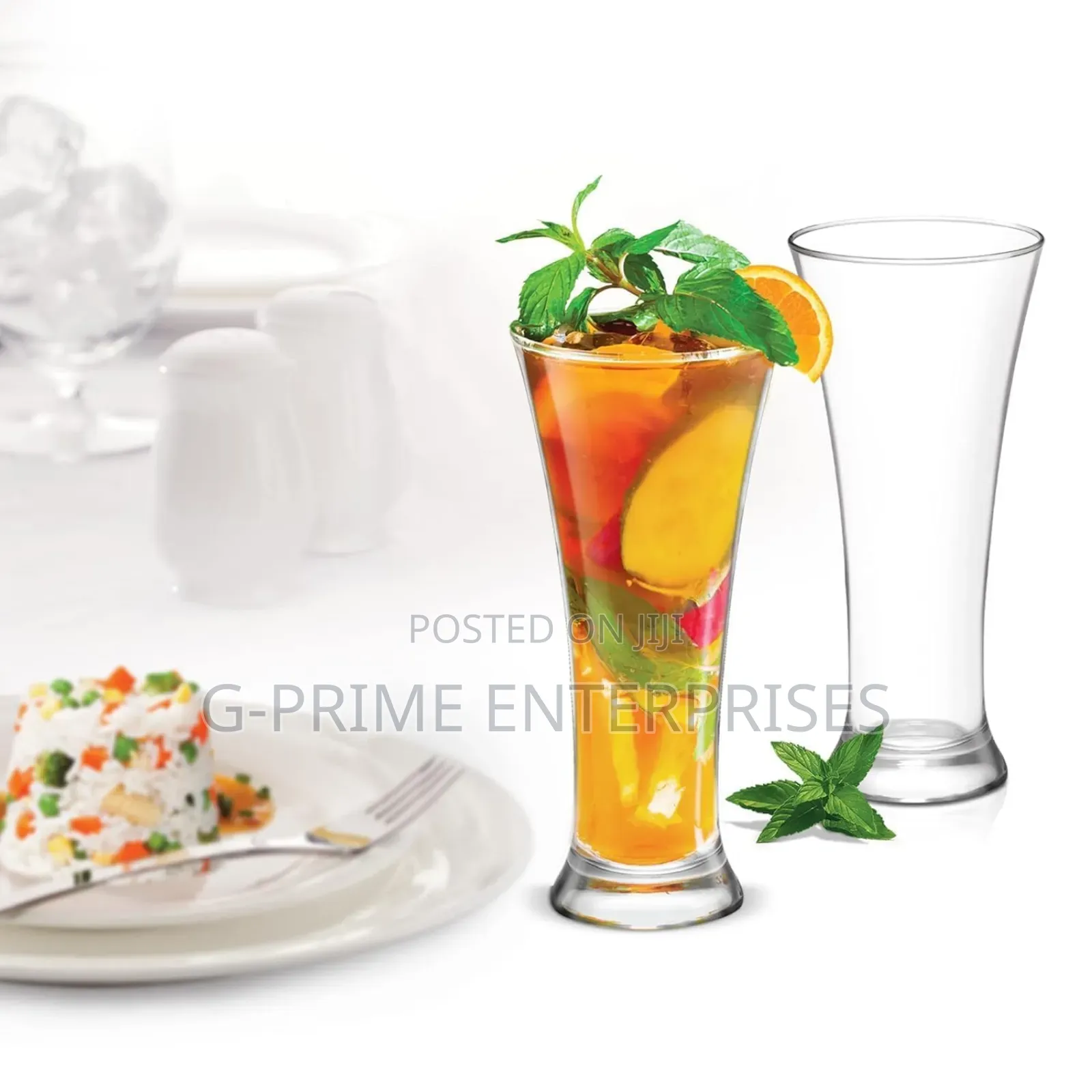 Juice Glass /Glass Juice Set
