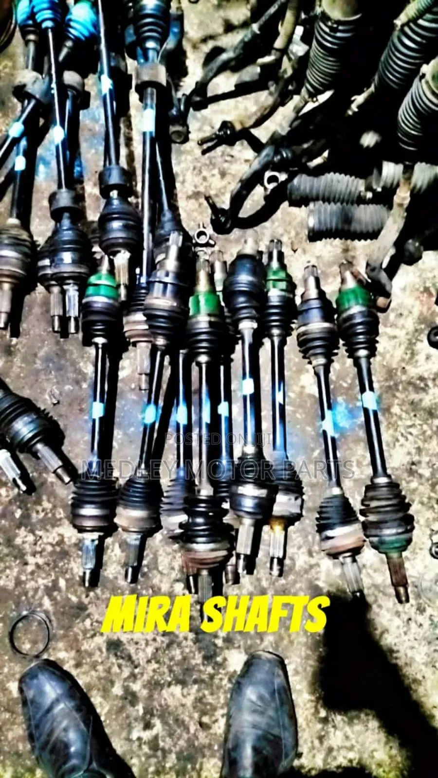 Daihatsu Mira Drive Shafts
